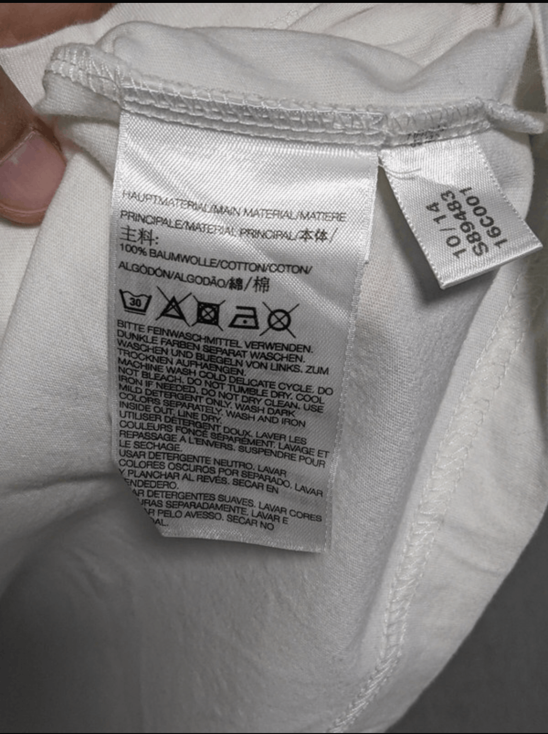 Y-3 Y-3 T-Shirt with Floral Print Size M Size US M / EU 48-50 / 2 - 6 Thumbnail