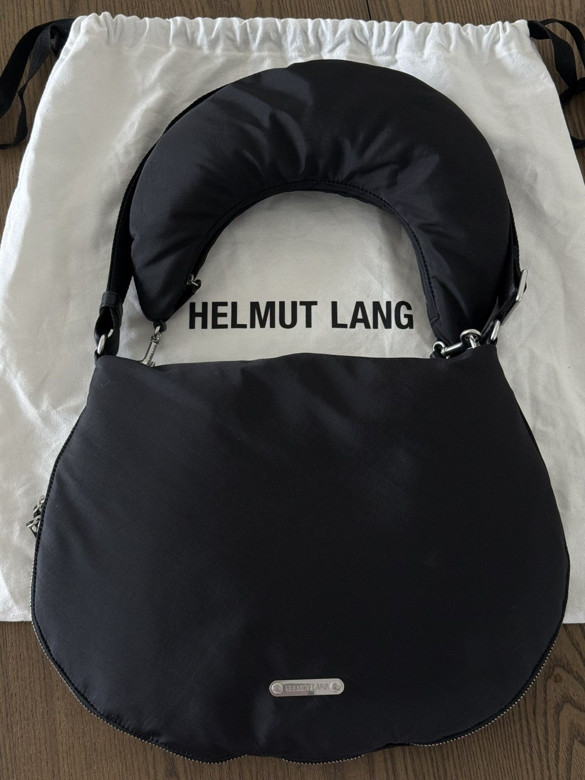 Helmut Lang Small Travel Bag Size ONE SIZE - 1 Thumbnail