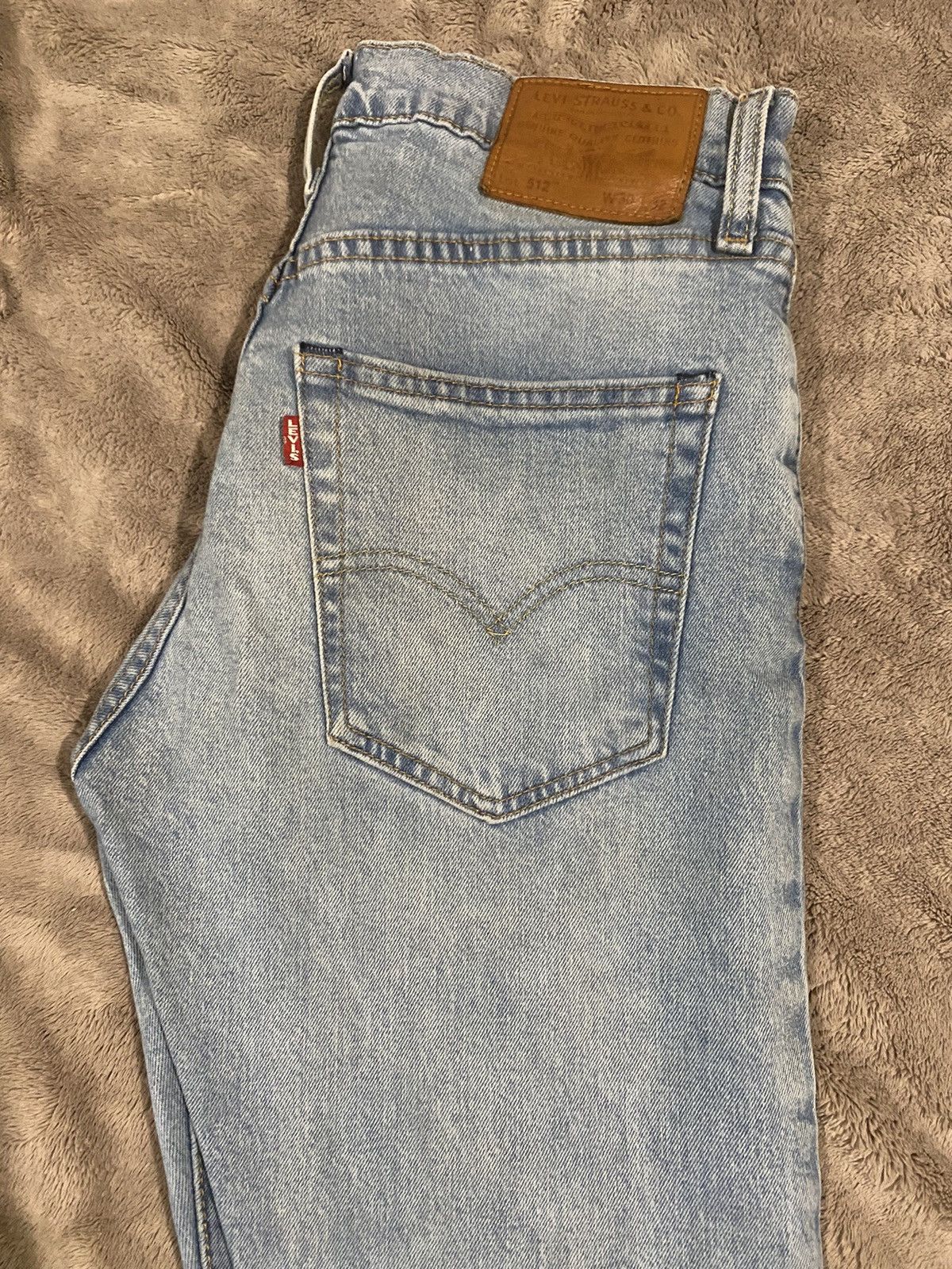 Levi's Vintage Clothing Blue Levi Denim Jeans Size US 30 / EU 46 - 1 Thumbnail