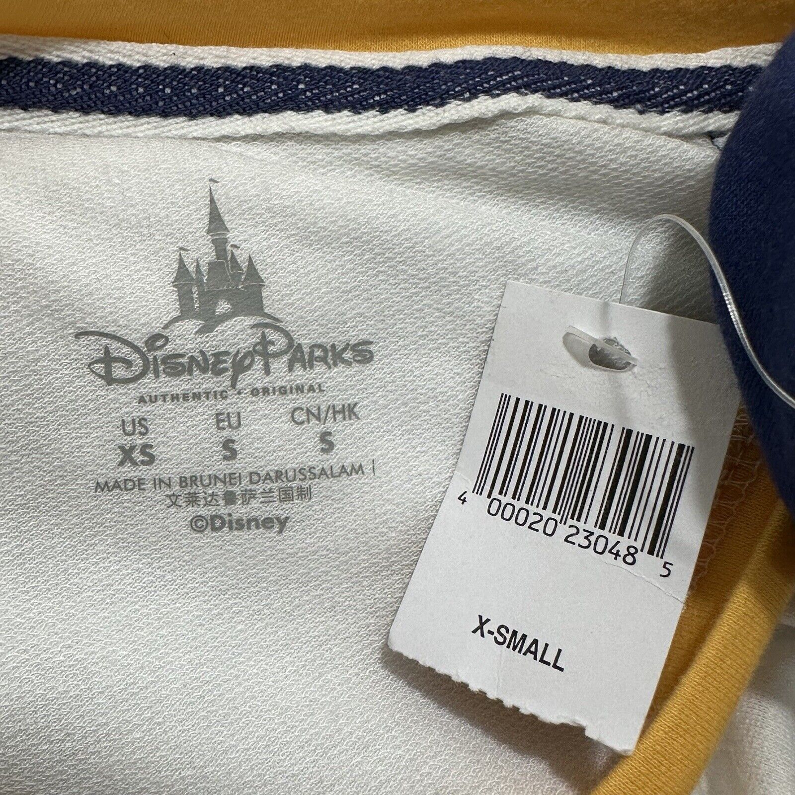Disney Disney Parks XS Disneyland Resort 55 Baseball Tee T Shirt Size XS / US 0-2 / IT 36-38 - 3 Thumbnail
