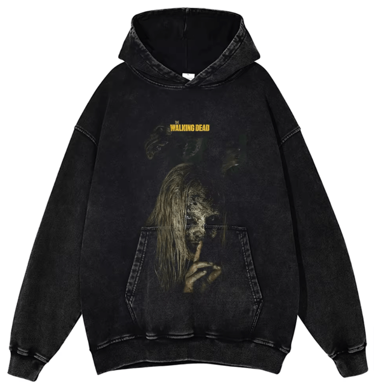 Japanese Brand × Vintage "Walking Silence-L" Hoodie Size US L / EU 52-54 / 3 - 1 Thumbnail
