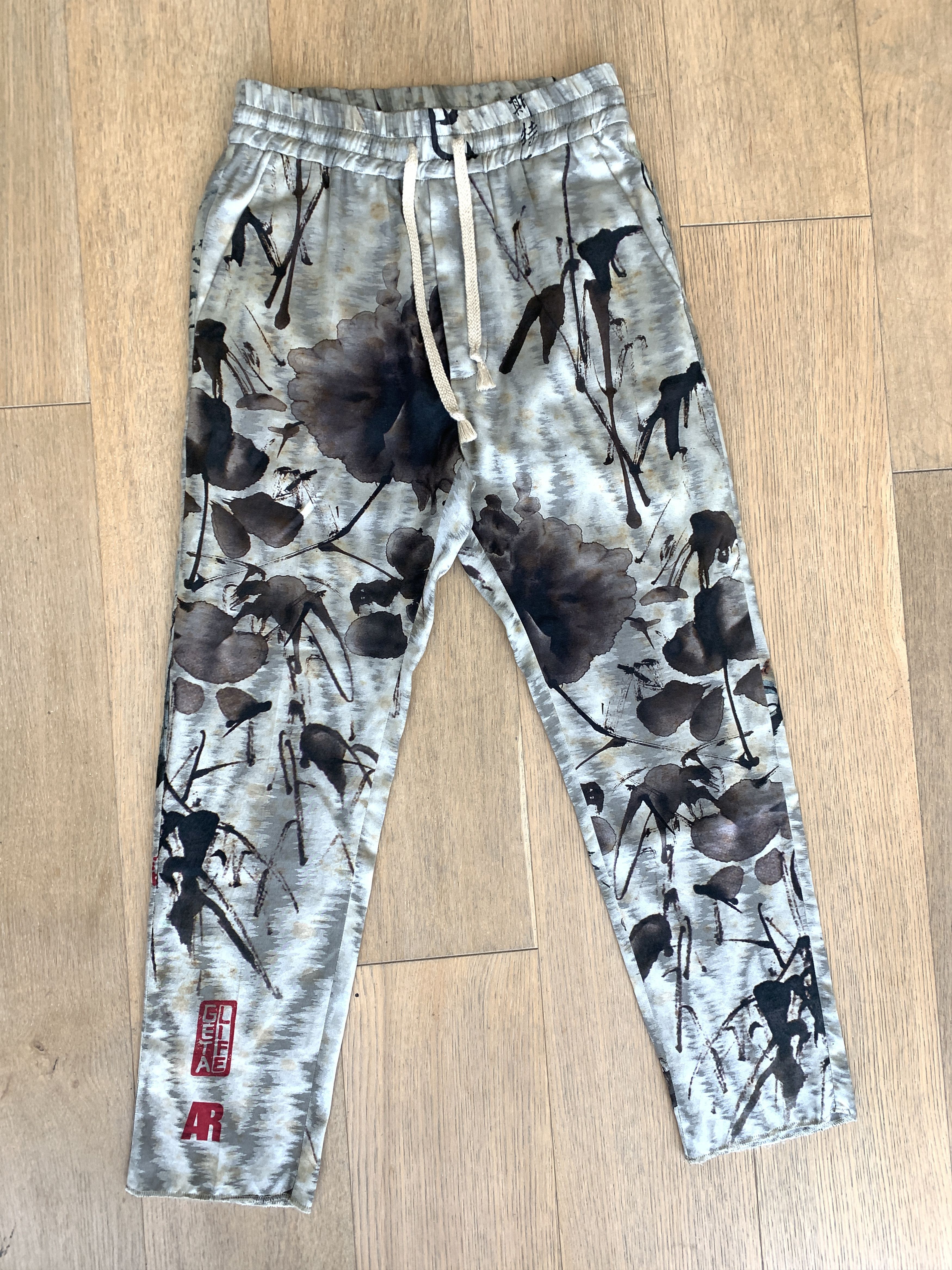 Vivienne Westwood Brand New 2019 Brand New Silk Chinese Pants - Insane Print Size 30" / US 8 / IT 44 - 1 Thumbnail