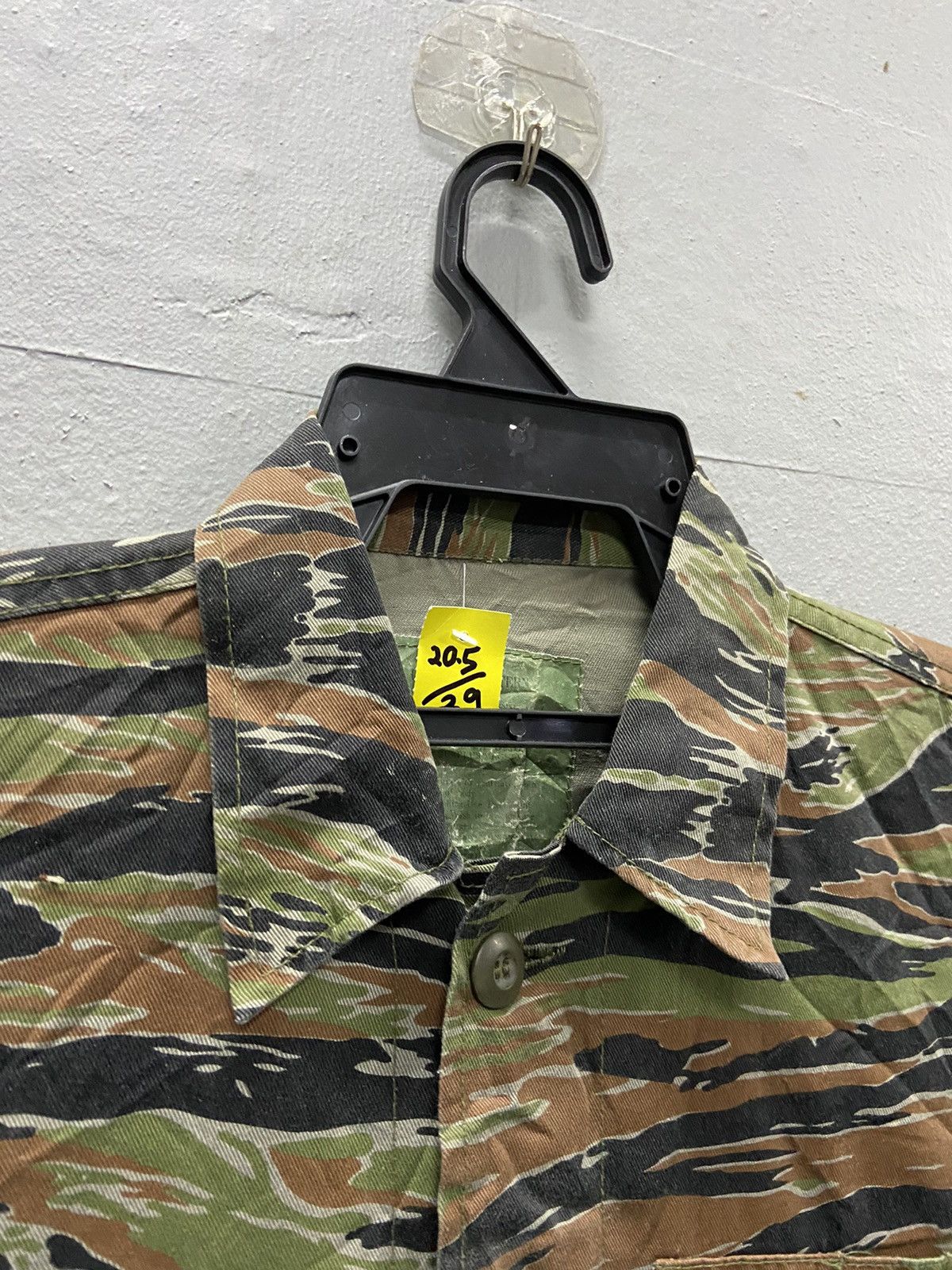 Other URBAN SURPLUS US TIGER PATTERN STRIPE ARMY JACKET Size US XS / EU 42 / 0 - 3 Thumbnail