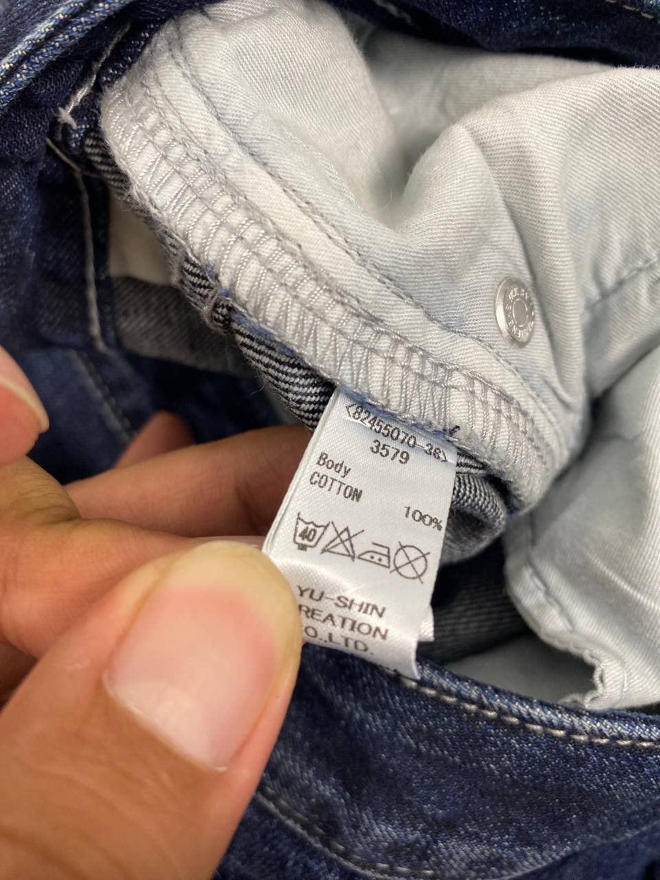 Japanese Brand japanese brands distressed denim nice design Size 30" / US 8 / IT 44 - 11 Thumbnail