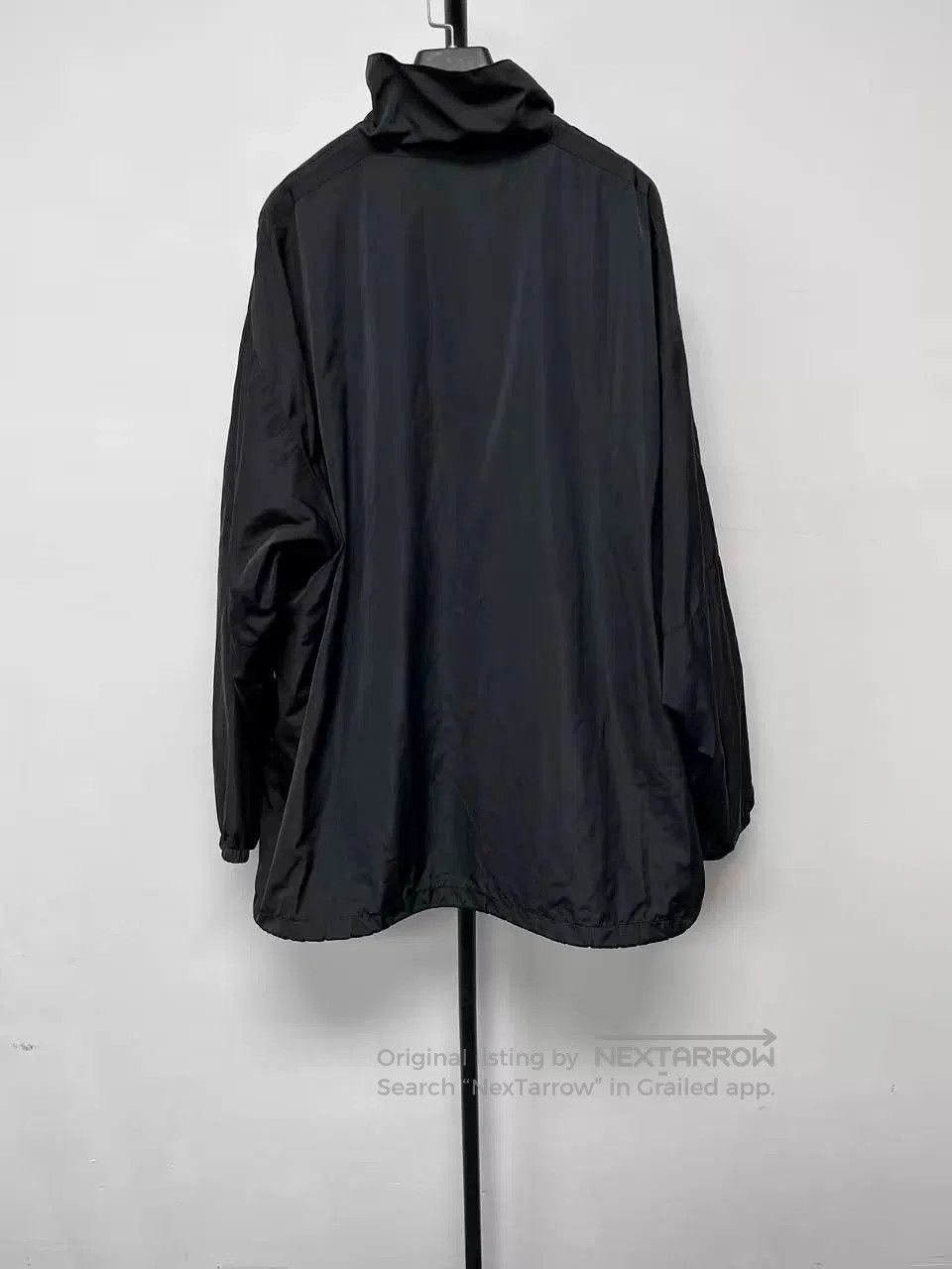 Balenciaga Balenciaga Black Zip-Up Jacket. Size US XS / EU 42 / 0 - 2 Thumbnail