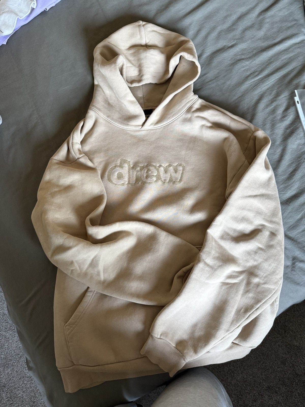 Drew House Khaki Skidoodle Hoodie