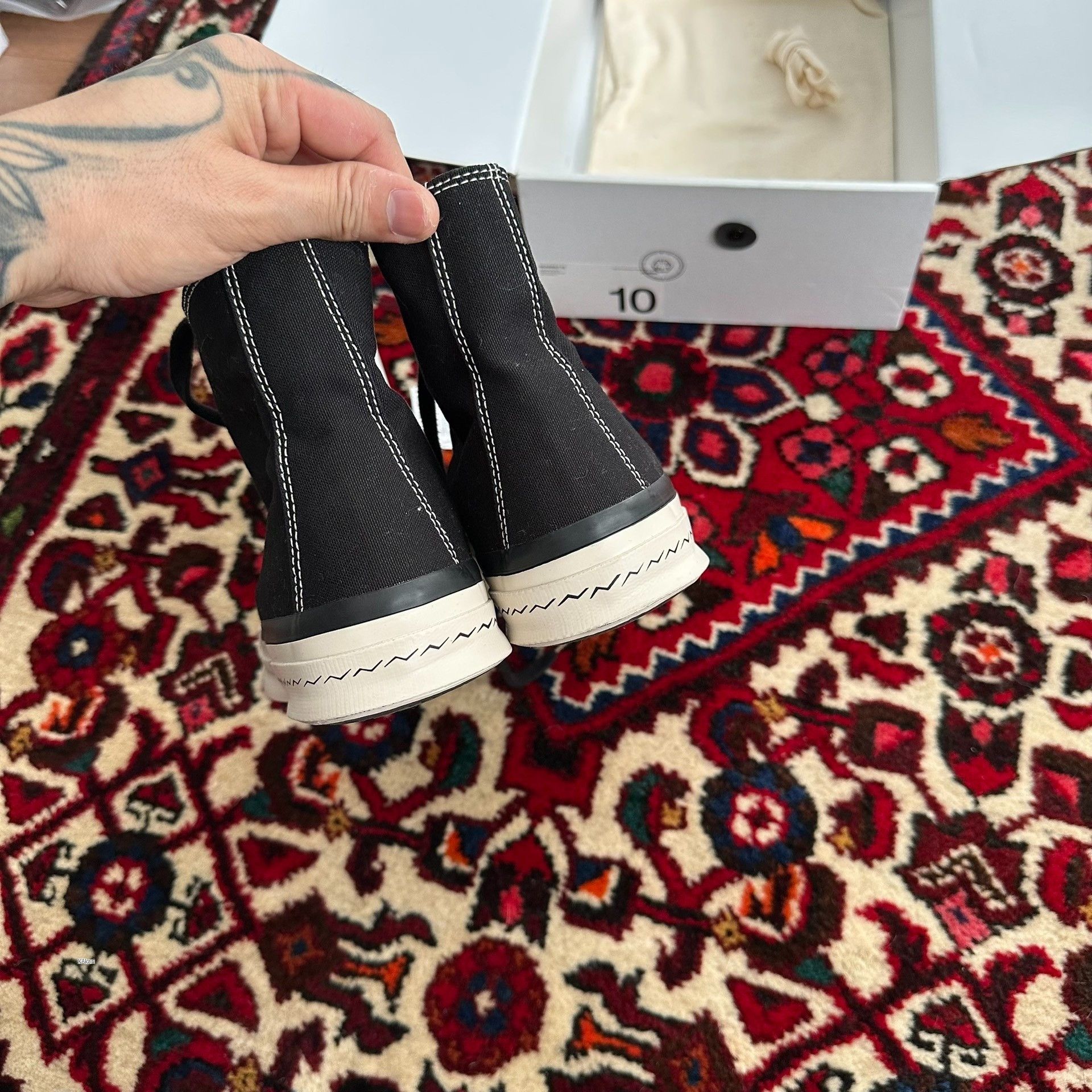 Visvim visvim 26SS Skagway Hi Canvas Shoes Size US 10 / EU 43 - 5 Thumbnail