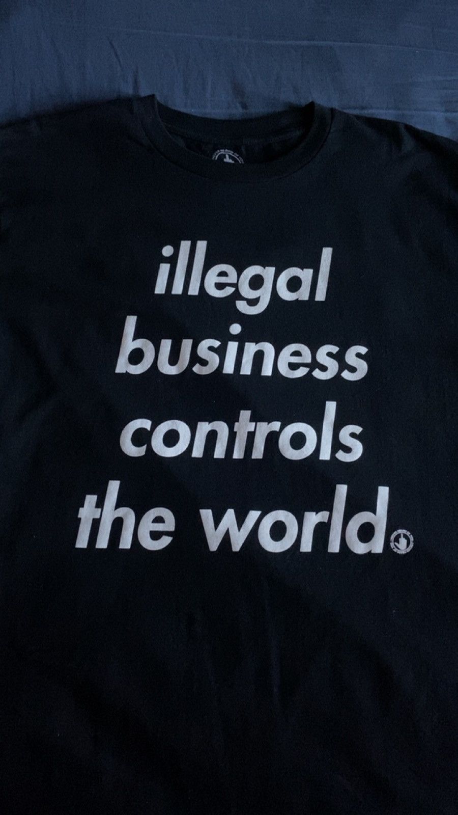 ineverheardofyou Illegal Business Tee Size US L / EU 52-54 / 3 - 1 Thumbnail