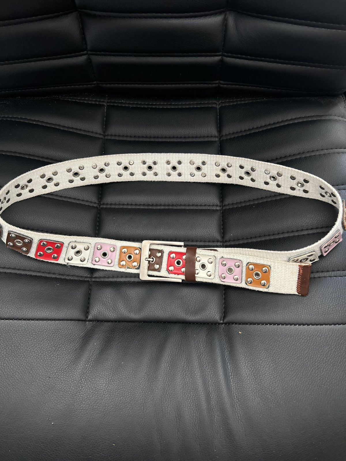 Hysteric Glamour × If Six Was Nine × Vintage 🤩 Y2K Vintage Belt BB Simon Style Size ONE SIZE - 7 Thumbnail