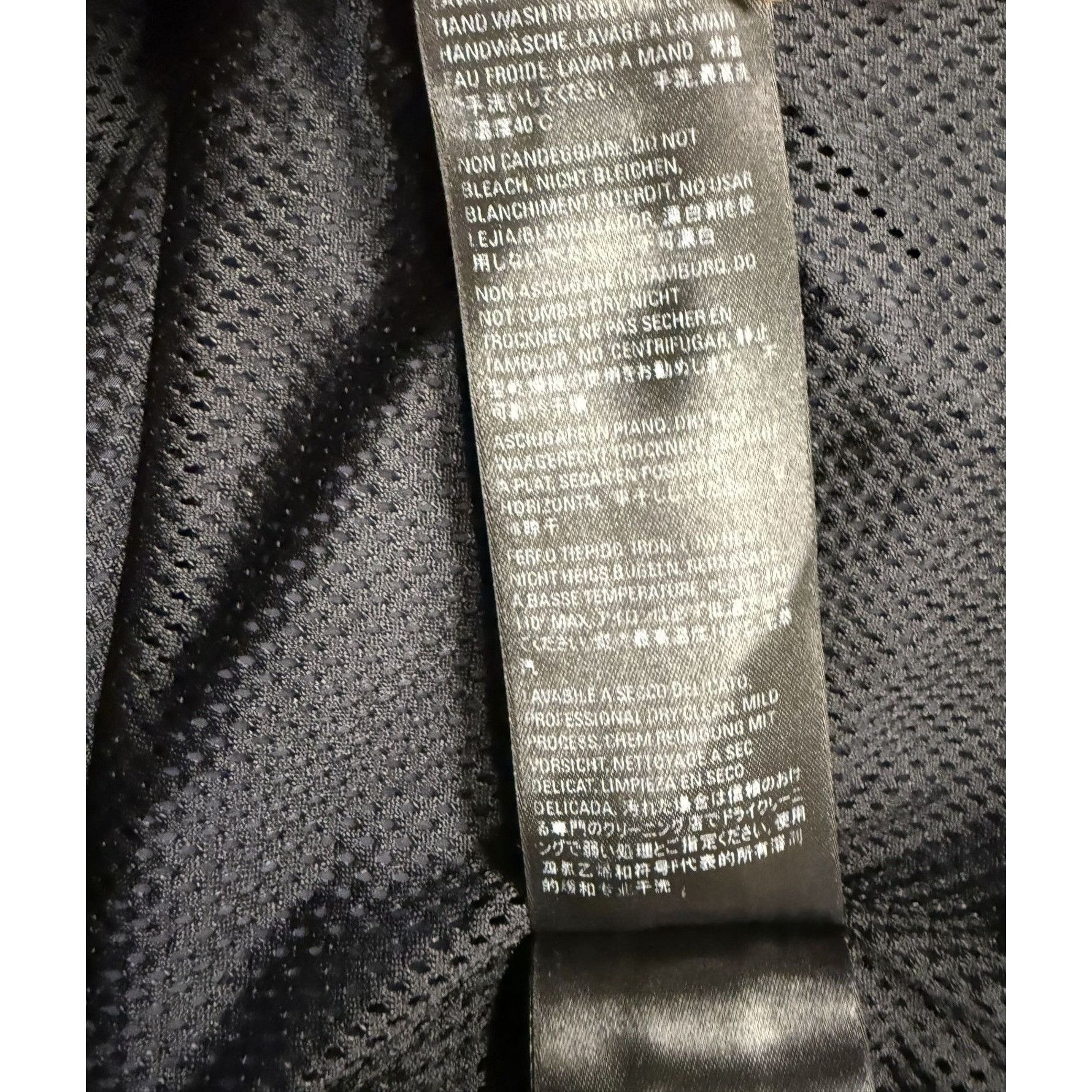 Balenciaga Balenciaga Mens Lightweight Zip-Up Windbreaker Jacket With L Size US M / EU 48-50 / 2 - 12 Thumbnail