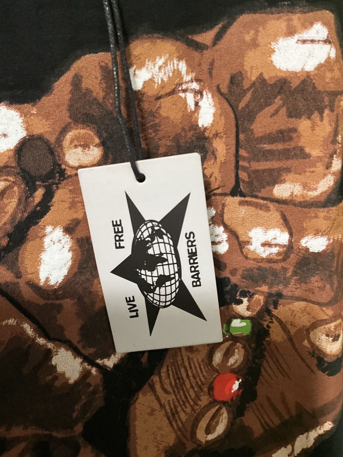Barriers Barriers live free T shirt Size US S / EU 44-46 / 1 - 5 Thumbnail