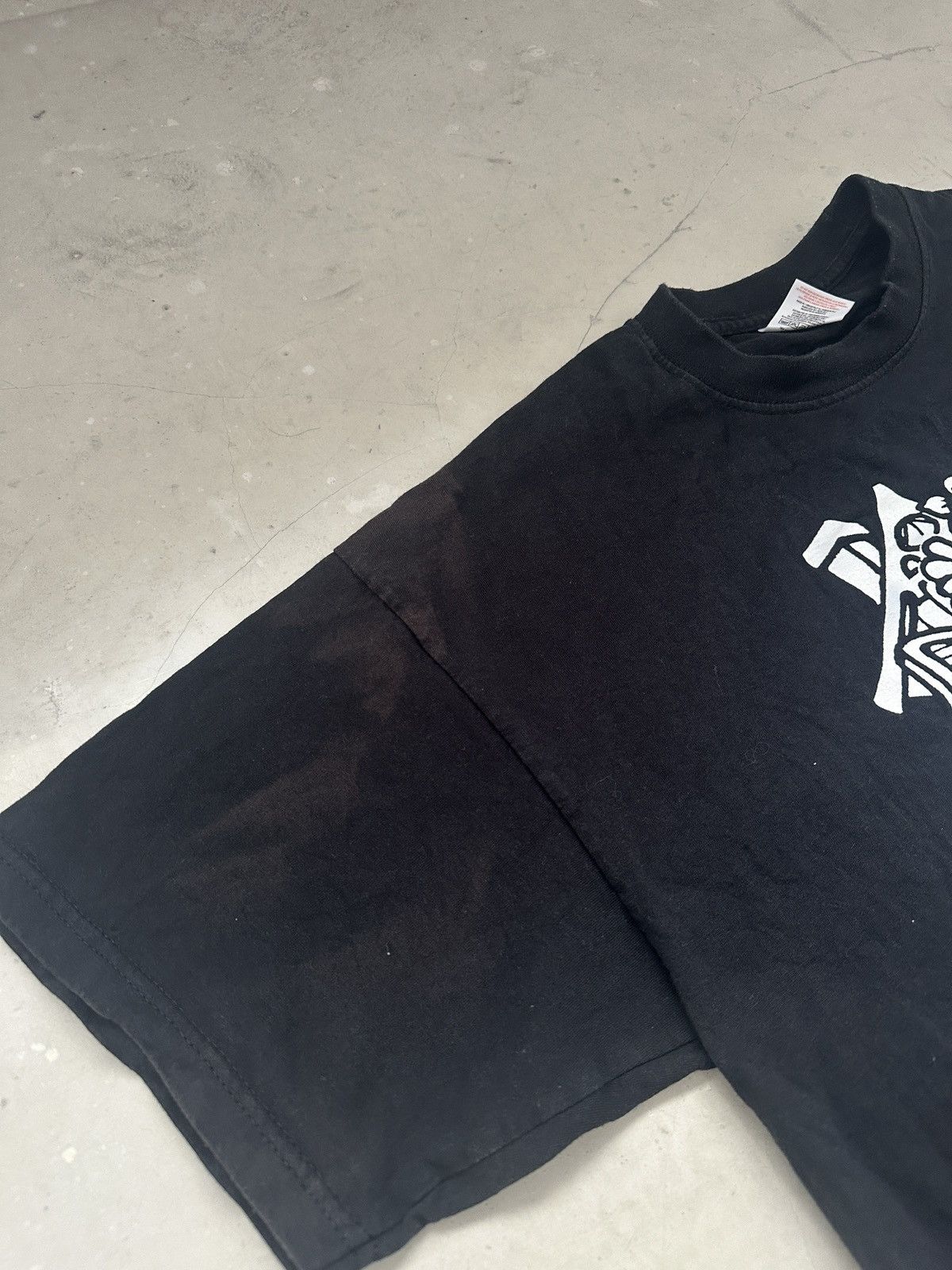 Vintage German Trash Cult Pornoproduction tee vulgar 00 y2k Size US L / EU 52-54 / 3 - 4 Thumbnail