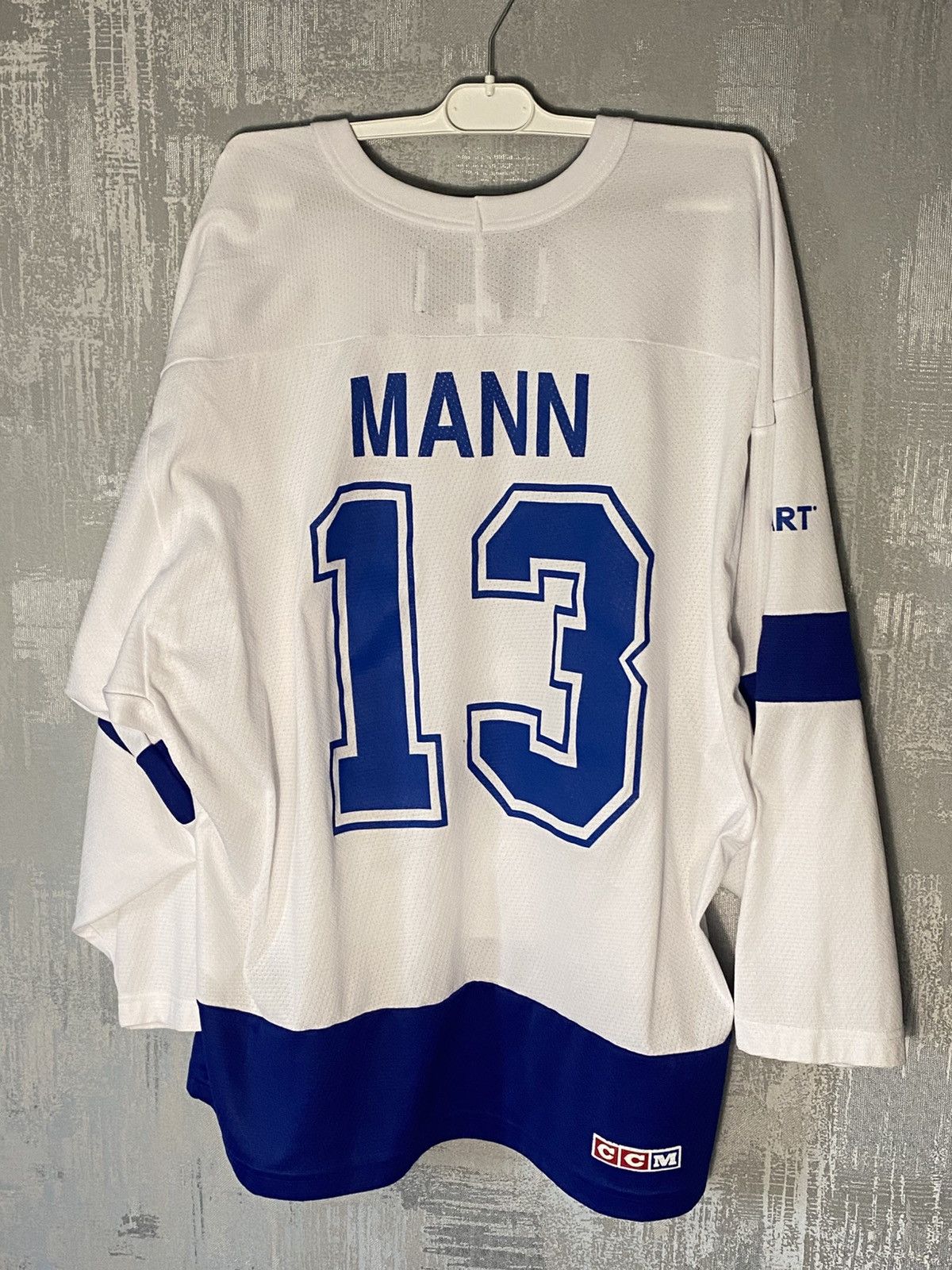 Ccm × NHL Vintage CCM Toronto Maple Leafs Hockey Jersey NHL PePSi Cup Size US L / EU 52-54 / 3 - 2 Thumbnail