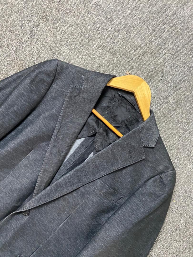 Katharine Hamnett London Katharine Hamnett London Single Breasted Blazer (200) Size US M / EU 48-50 / 2 - 9 Thumbnail