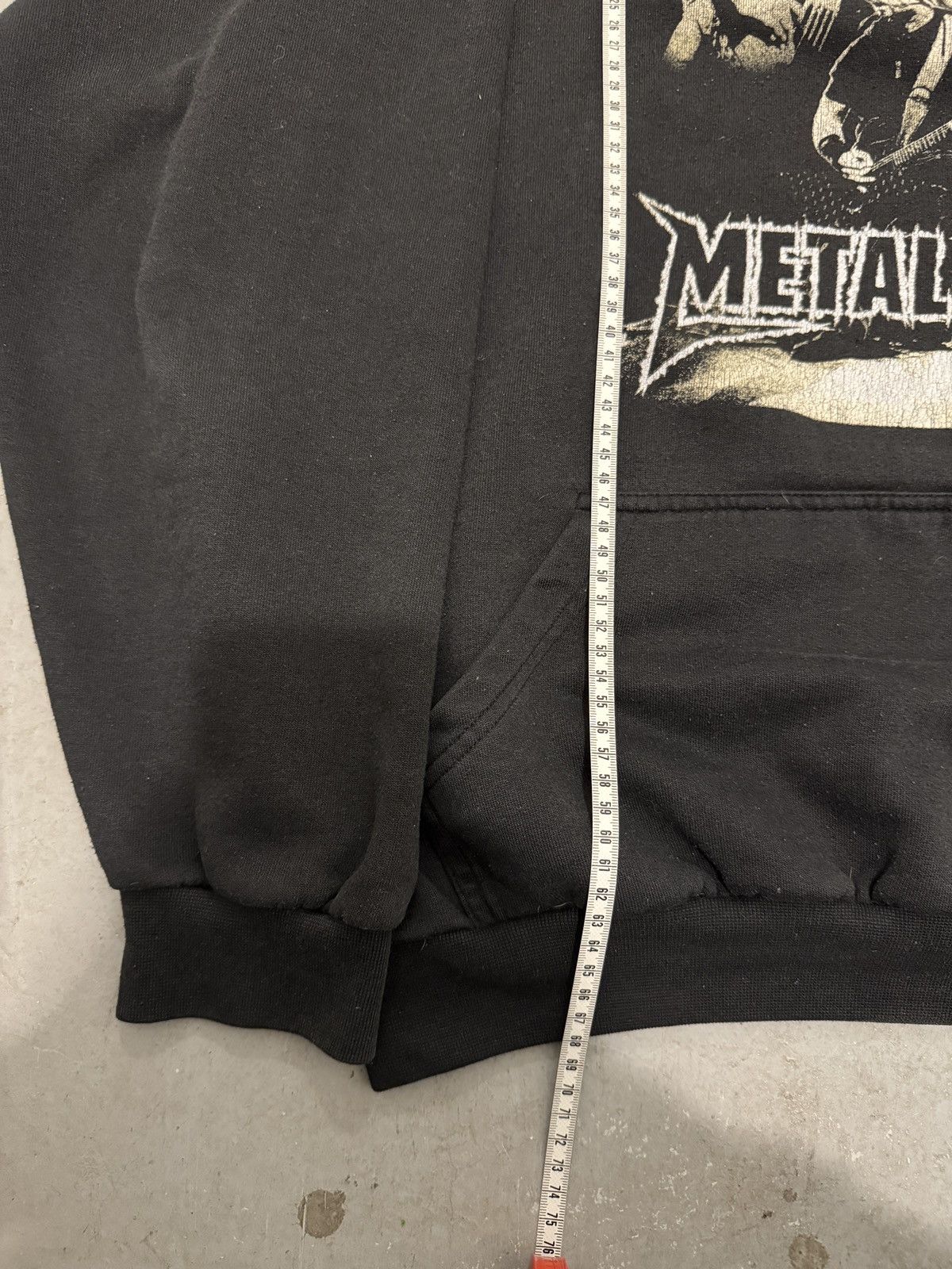 Metallica *RARE* VINTAGE METALLICA HOODIE 00s 90s BAND Size US XXL / EU 58 / 5 - 8 Thumbnail