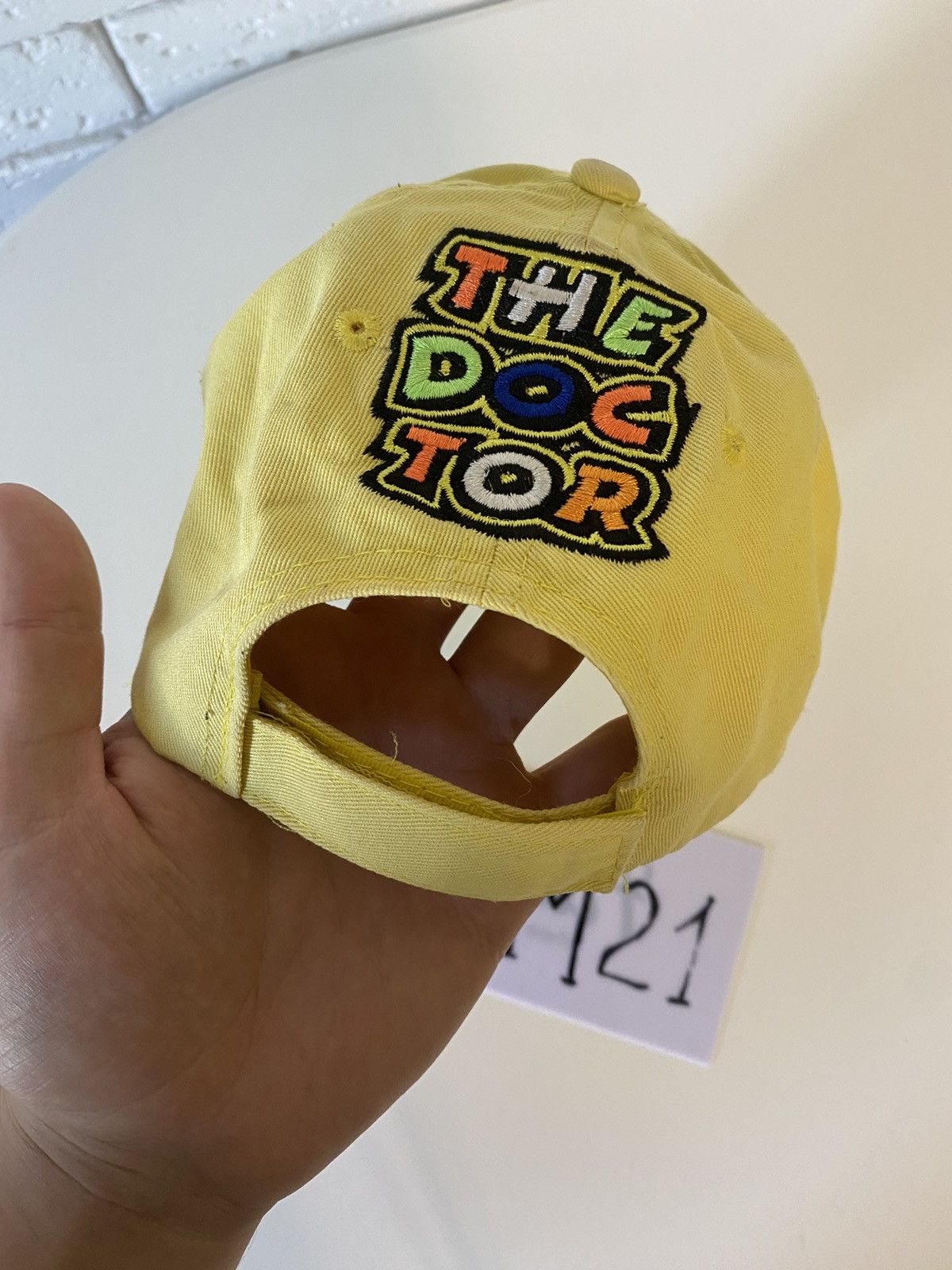 Vintage VR46 Vintage racing cap hat Size ONE SIZE - 5 Thumbnail