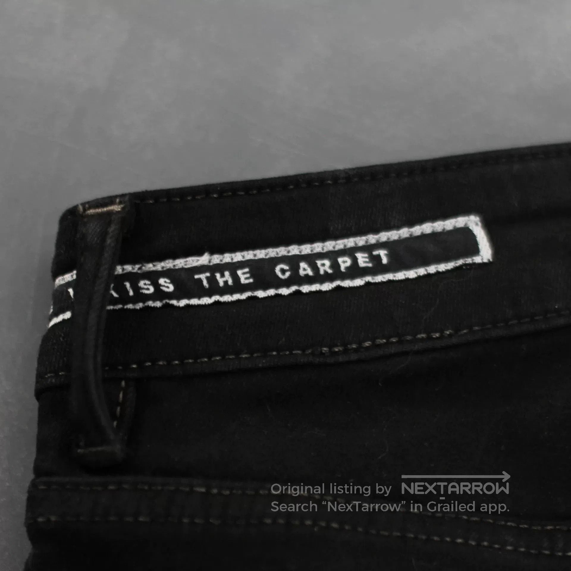 Rick Owens rick owens black denim long pants. Size US 32 / EU 48 - 5 Thumbnail