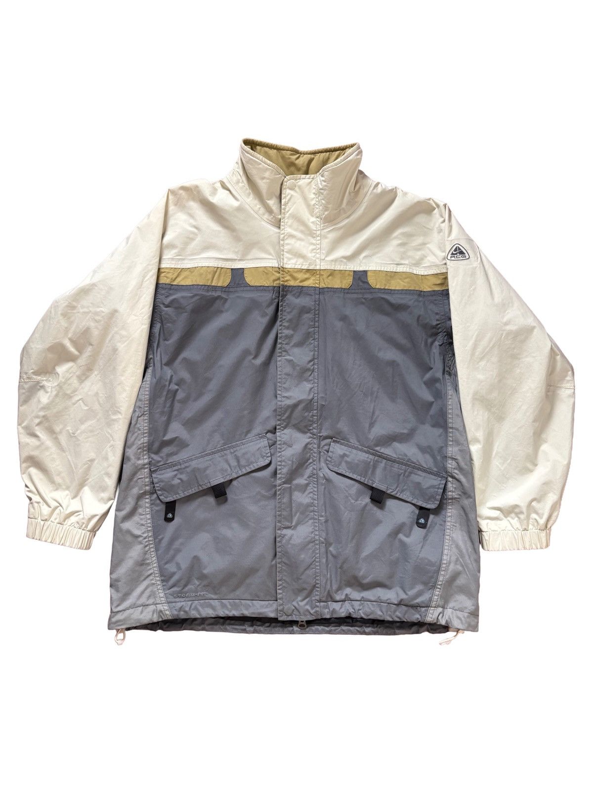 Nike ACG Nike ACG Gray 3-Layer Stormfit Jacket US L Size US L / EU 52-54 / 3 - 1 Thumbnail