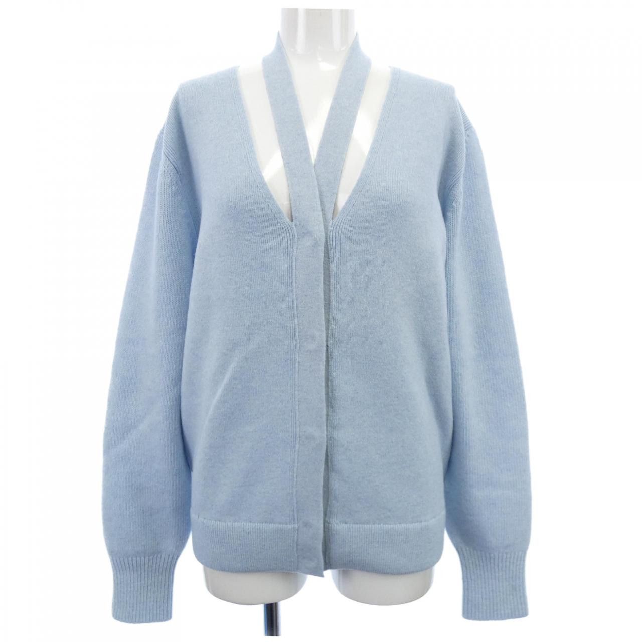 Fendi Fendi Fendi Cashmere Blend Cardigan Textile Tops FZC971ANJJ DUTY FREE for USA Size ONE SIZE - 1 Thumbnail