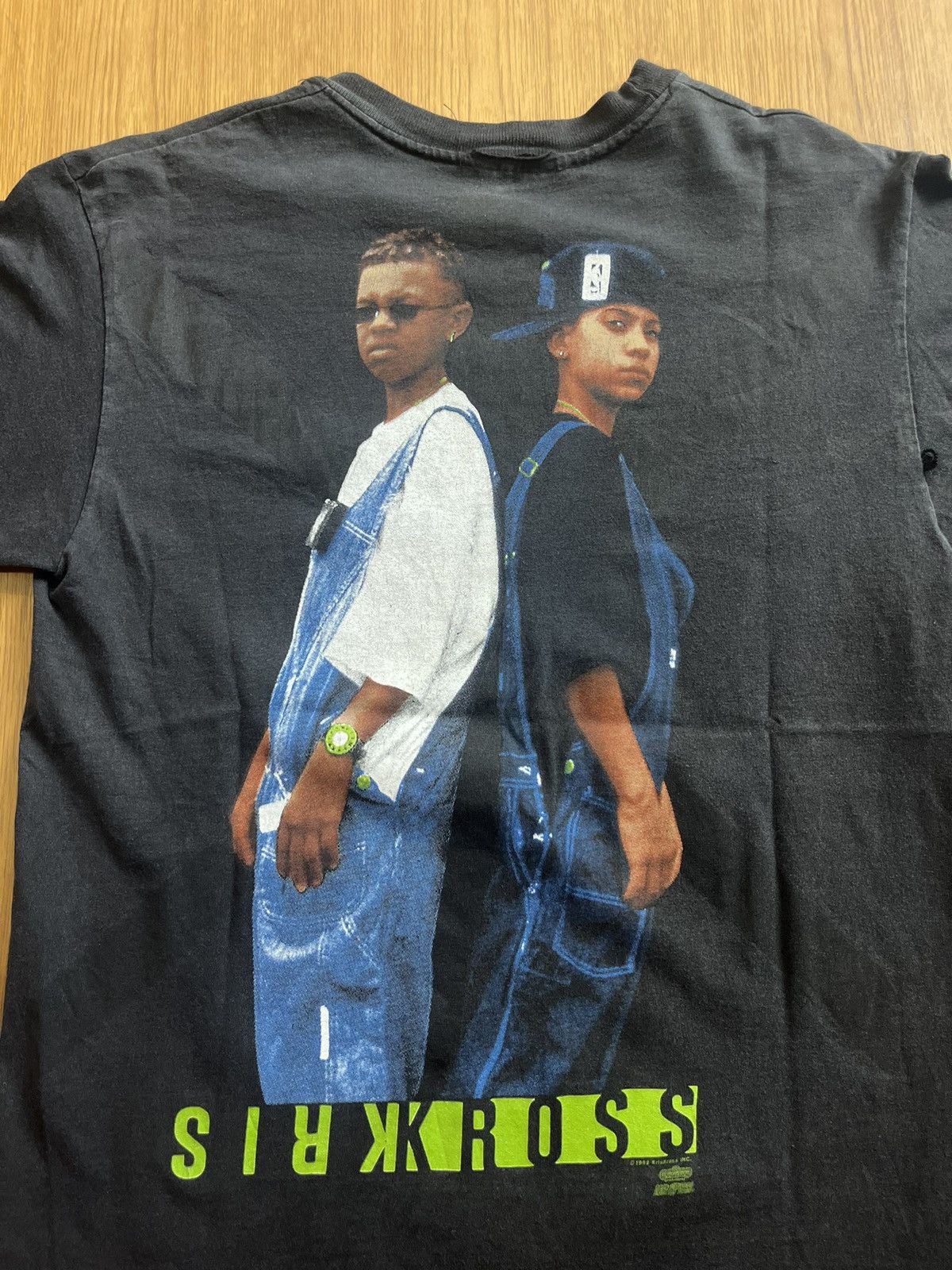 Band Tees Vintage Kris Kross Jump Jump 1992’s Rap Tshirt Size US S / EU 44-46 / 1 - 9 Thumbnail