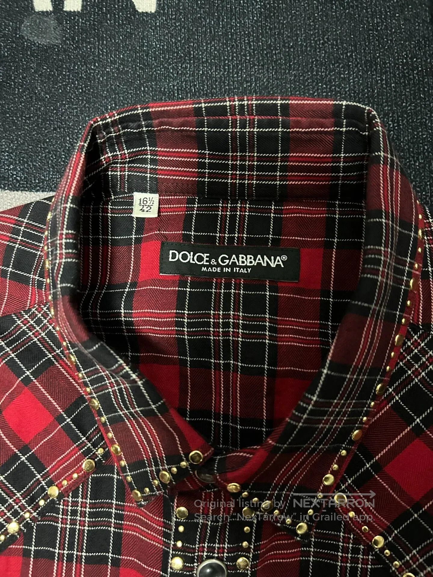 Dolce & Gabbana Dolce & Gabbana Limited Edition Shirt. Size US M / EU 48-50 / 2 - 3 Thumbnail