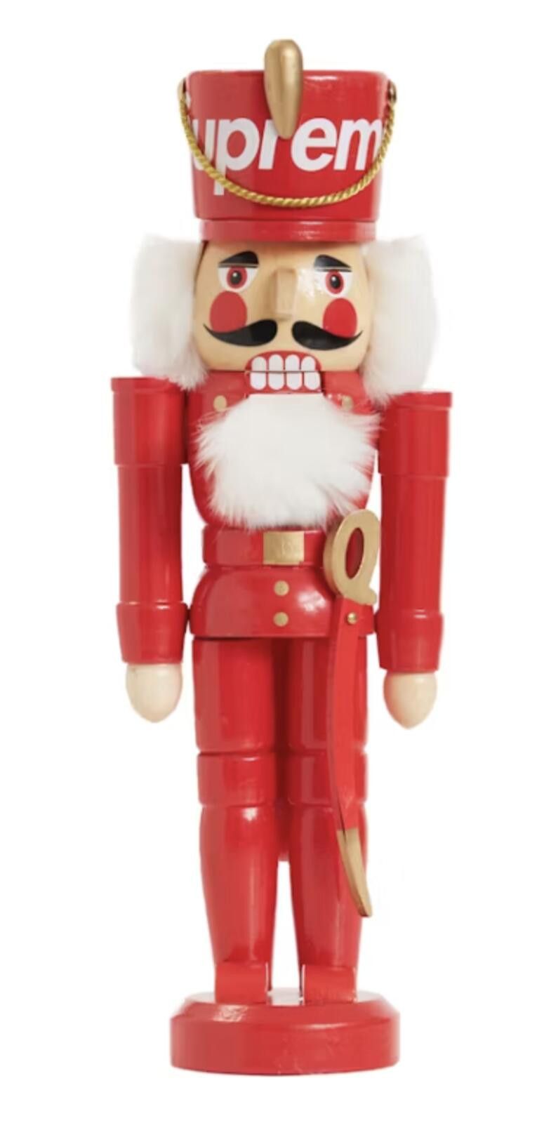 Supreme Supreme Red Nutcracker Figurine - DS - Christmas - Size ONE SIZE - 4 Thumbnail