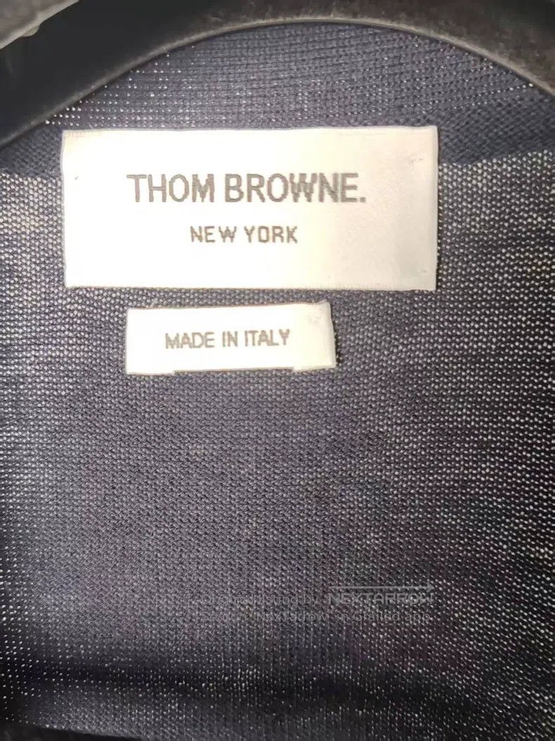 Thom Browne Thom Browne Knit Jacket Size US S / EU 44-46 / 1 - 3 Thumbnail
