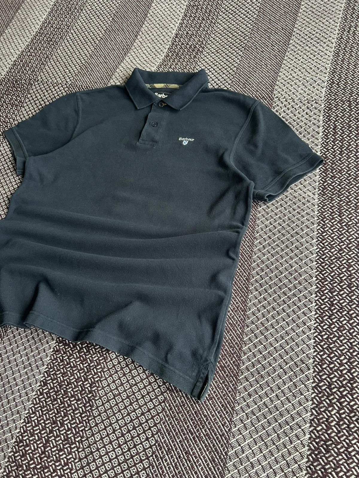 Barbour Barbour Polo T-shirt Mens Classic Type Size Medium Size US M / EU 48-50 / 2 - 5 Thumbnail