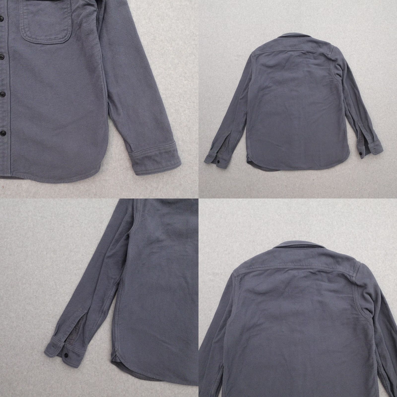 Everlane Everlane Jacket Women Medium Blue Shacket Oversized Button Up Casual 26x20 Size M / US 6-8 / IT 42-44 - 8 Thumbnail