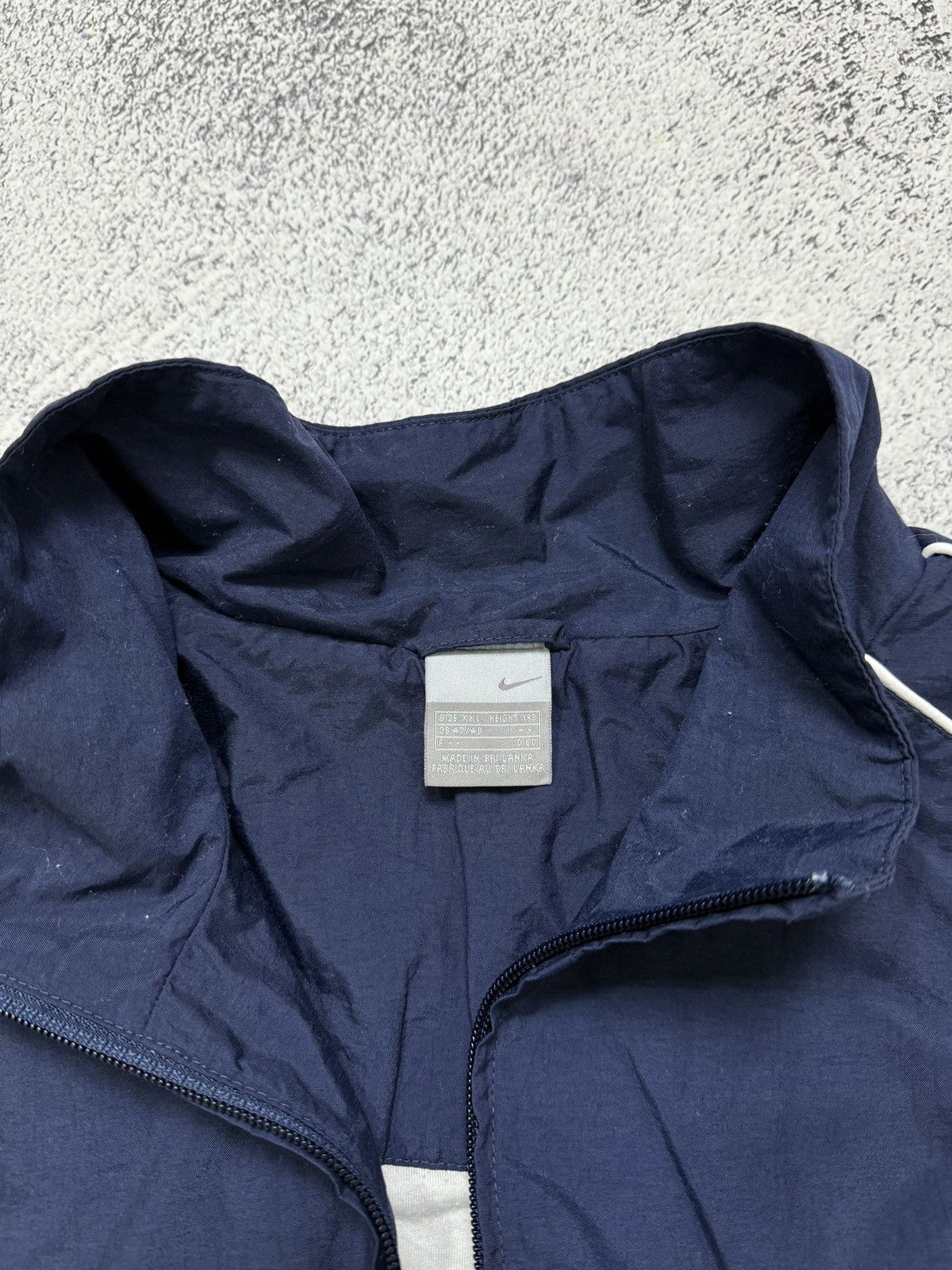 Nike Vintage 00s Nike Nylon Tracksuit Jacket And Pants Size US XXL / EU 58 / 5 - 7 Thumbnail