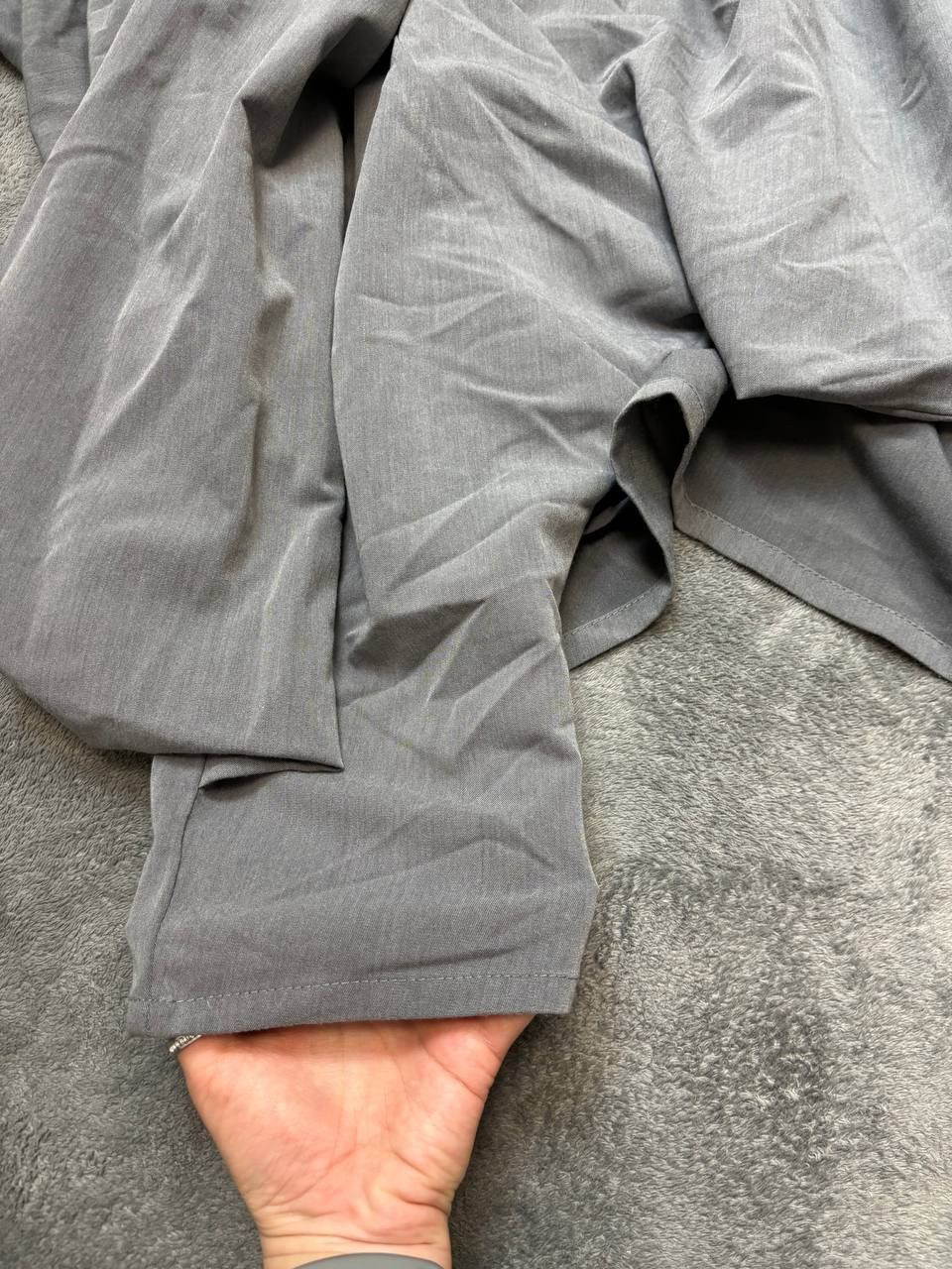 Japanese Brand × Vintage Vintage Aakasha Layered Skirt Pants Drop Crotch Sweat Jogger Size US 32 / EU 48 - 6 Thumbnail