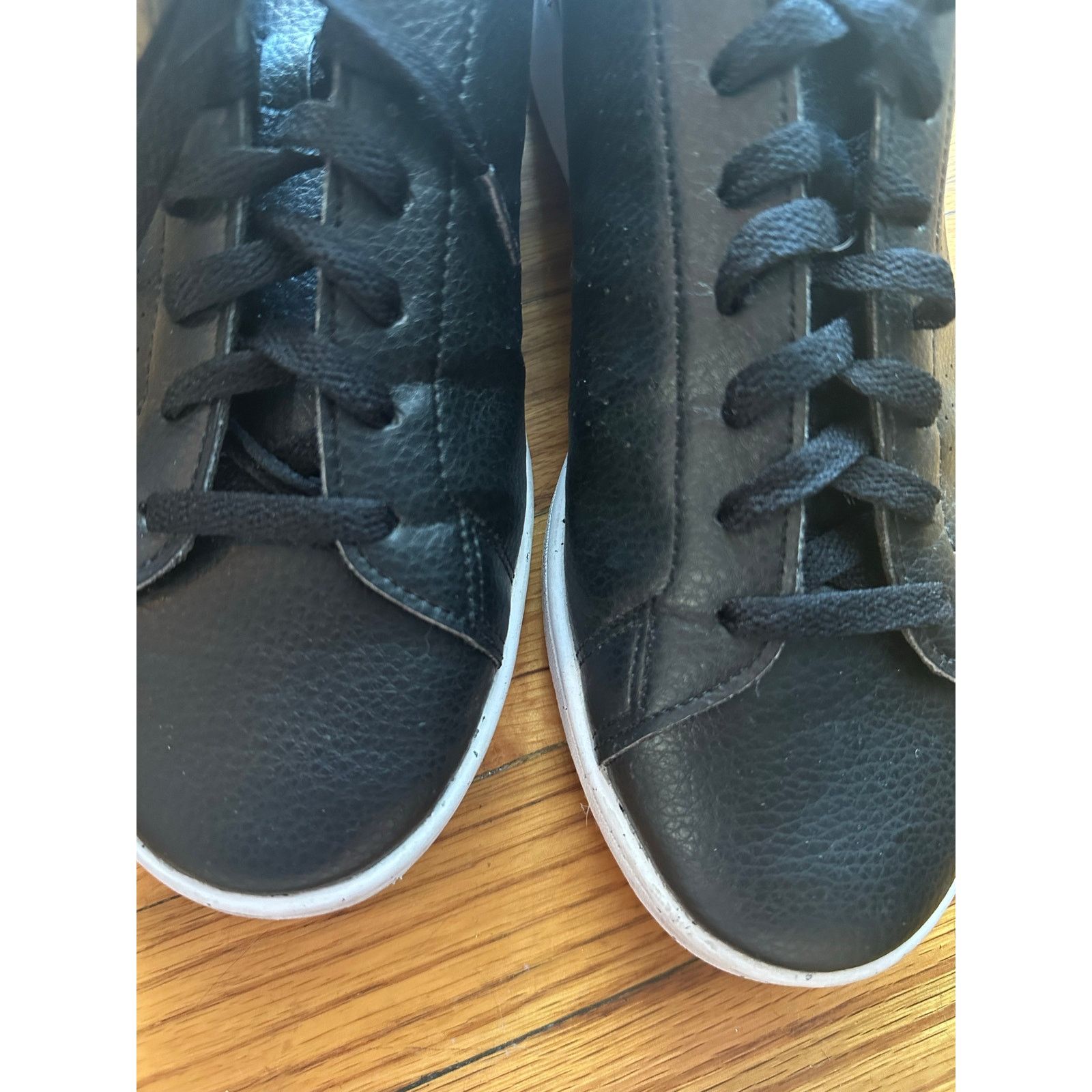 Adidas Adidas Advantage Cloudfoam Sneakers Black Cork Detail Size US 10.5 / EU 43-44 - 7 Thumbnail