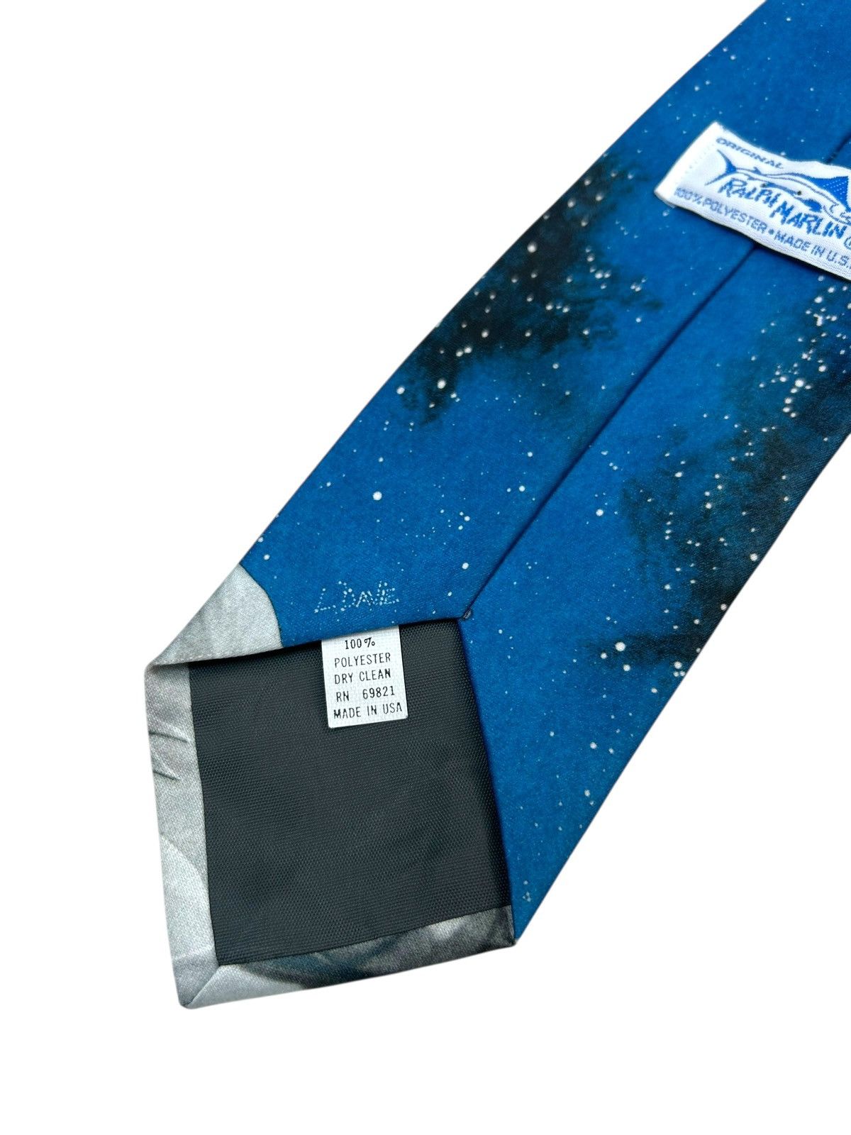 Ralph Marlin Vintage 1993 Ralph Marlin USA Movie Star Trek Graphic Tie Size ONE SIZE - 5 Thumbnail