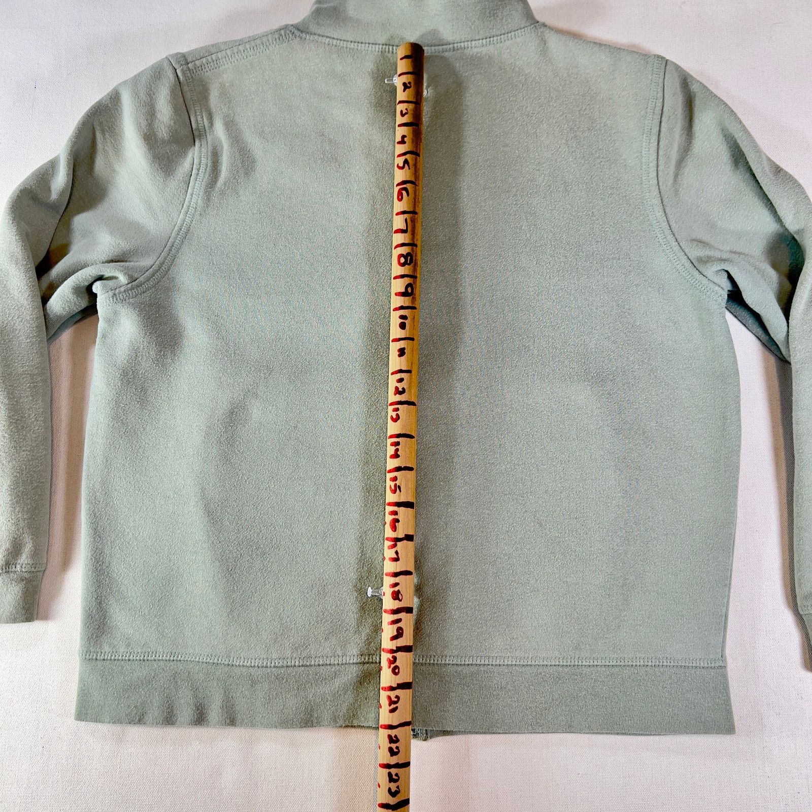 Speedo Speedo Full Zip Sweatshirt Unisex Green w/ 2 Pockets Size L / US 10 / IT 46 - 7 Thumbnail