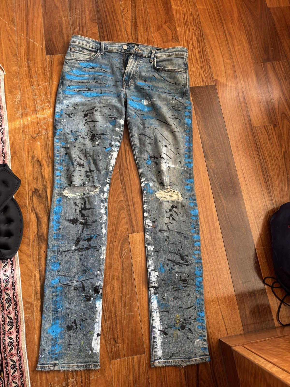 Joe's Joes Jeans~~Handpainted denim Size US 32 / EU 48 - 1 Thumbnail