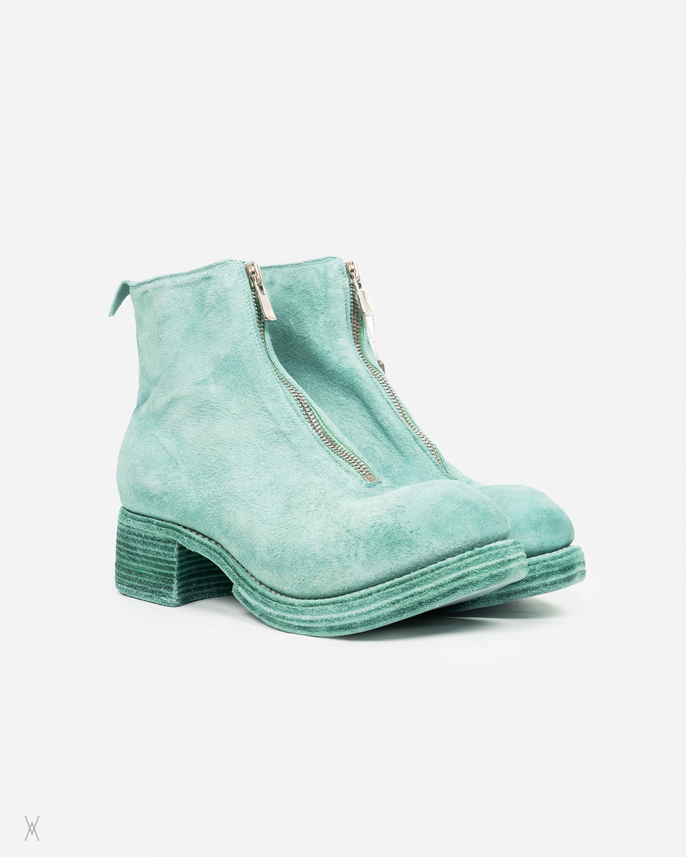 Guidi Guidi PL1 ankle boots blue/green/mint Size US 9 / IT 39 - 1 Thumbnail
