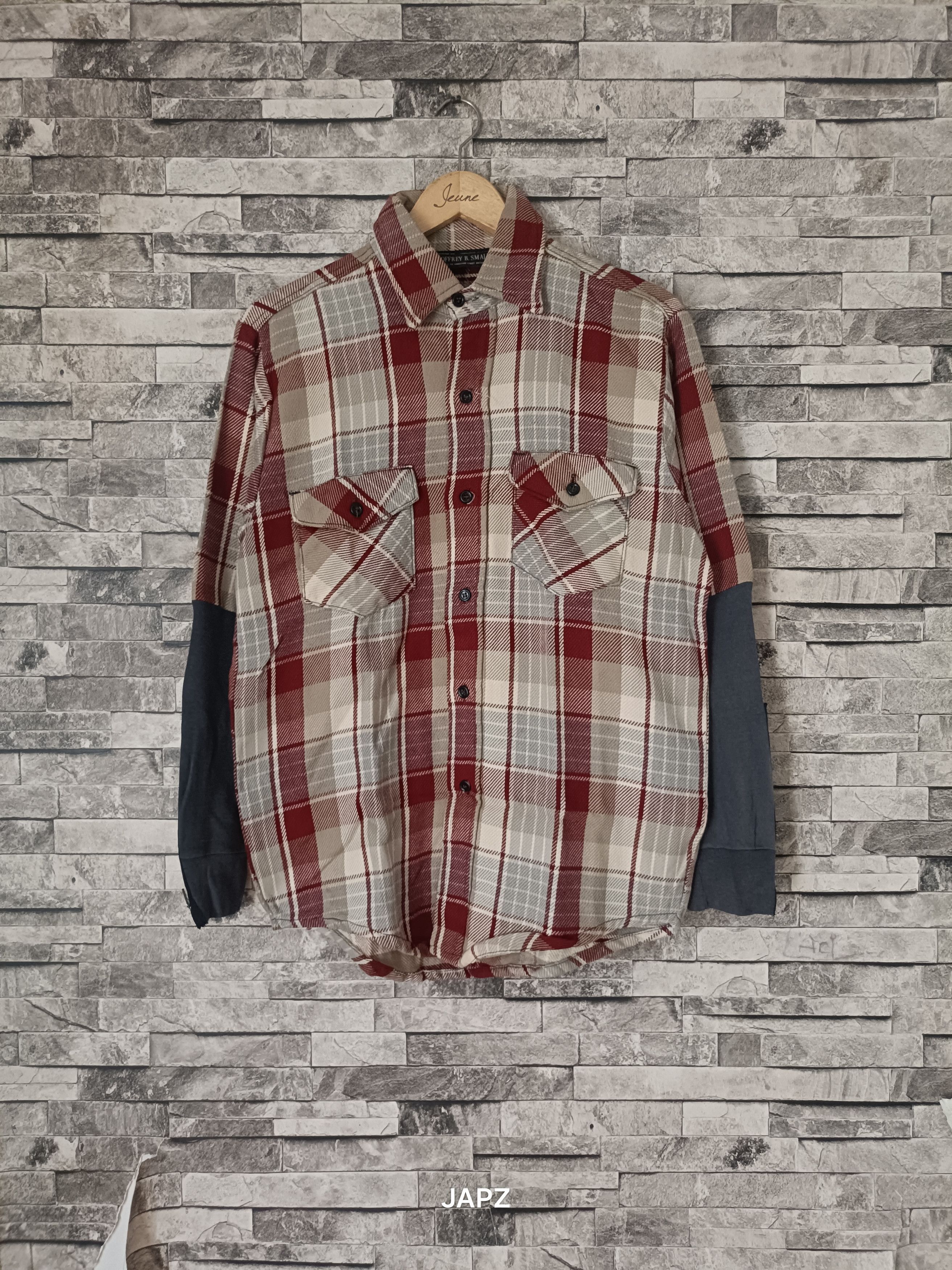 Geoffrey B. Small Vintage Geoffrey B. Small flannel shirt Boston atelier era Size US L / EU 52-54 / 3 - 8 Thumbnail