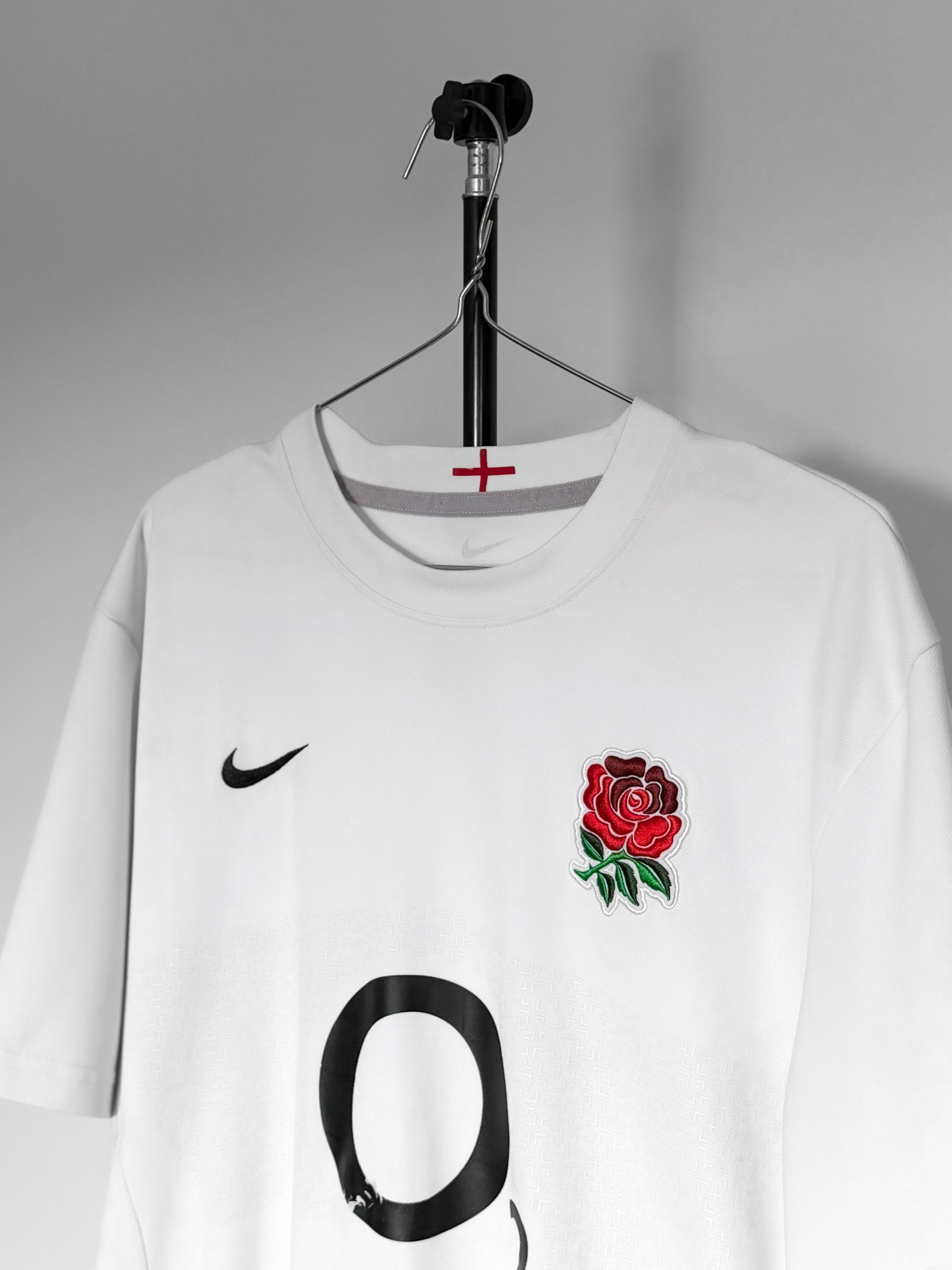 Nike Nike England Rugby Jersey O2 Red Rose Embroidered 2002–05’s Size US L / EU 52-54 / 3 - 2 Thumbnail