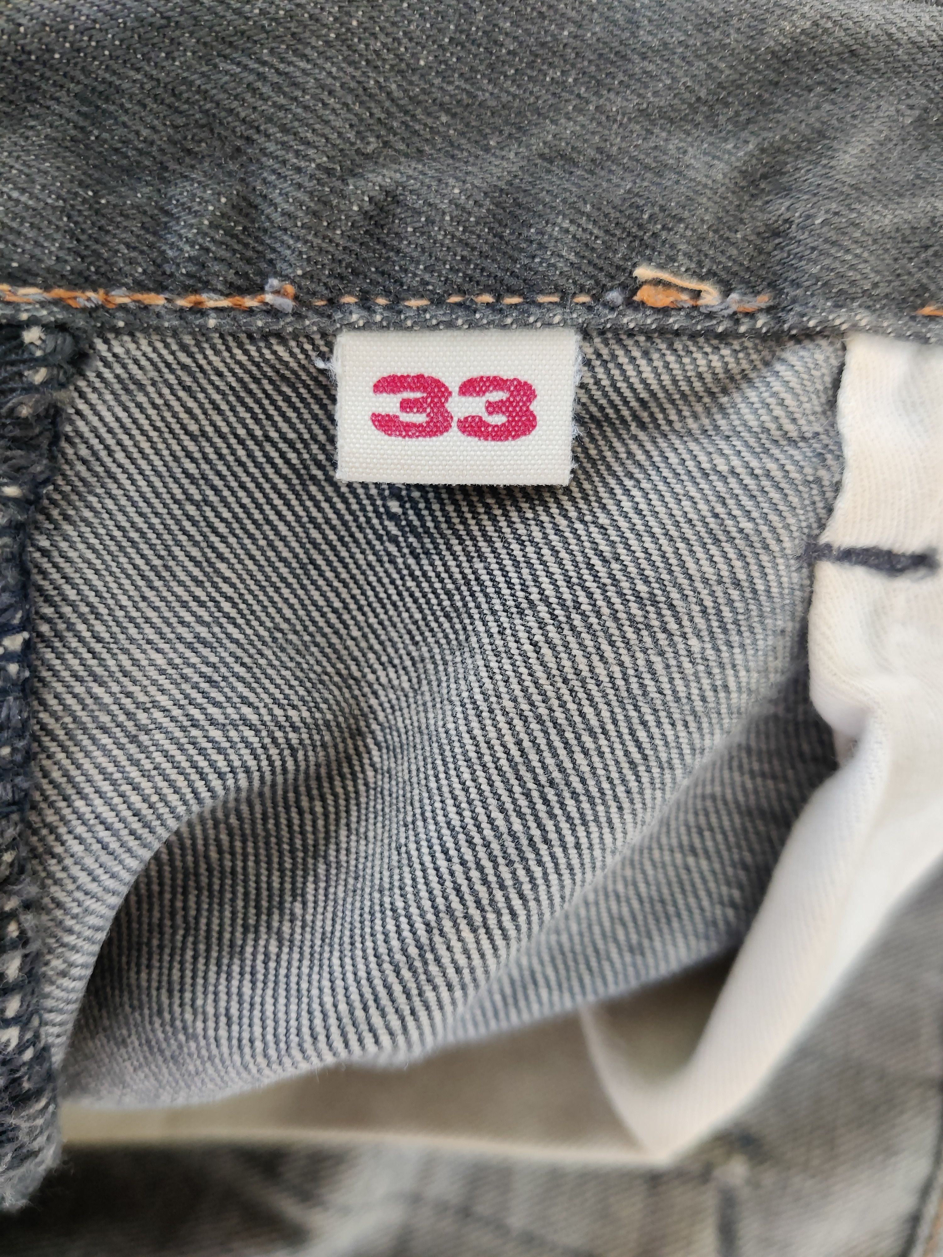 Japanese Brand HRM (HR.MARKET) Japanese denim Size US 33 - 13 Thumbnail