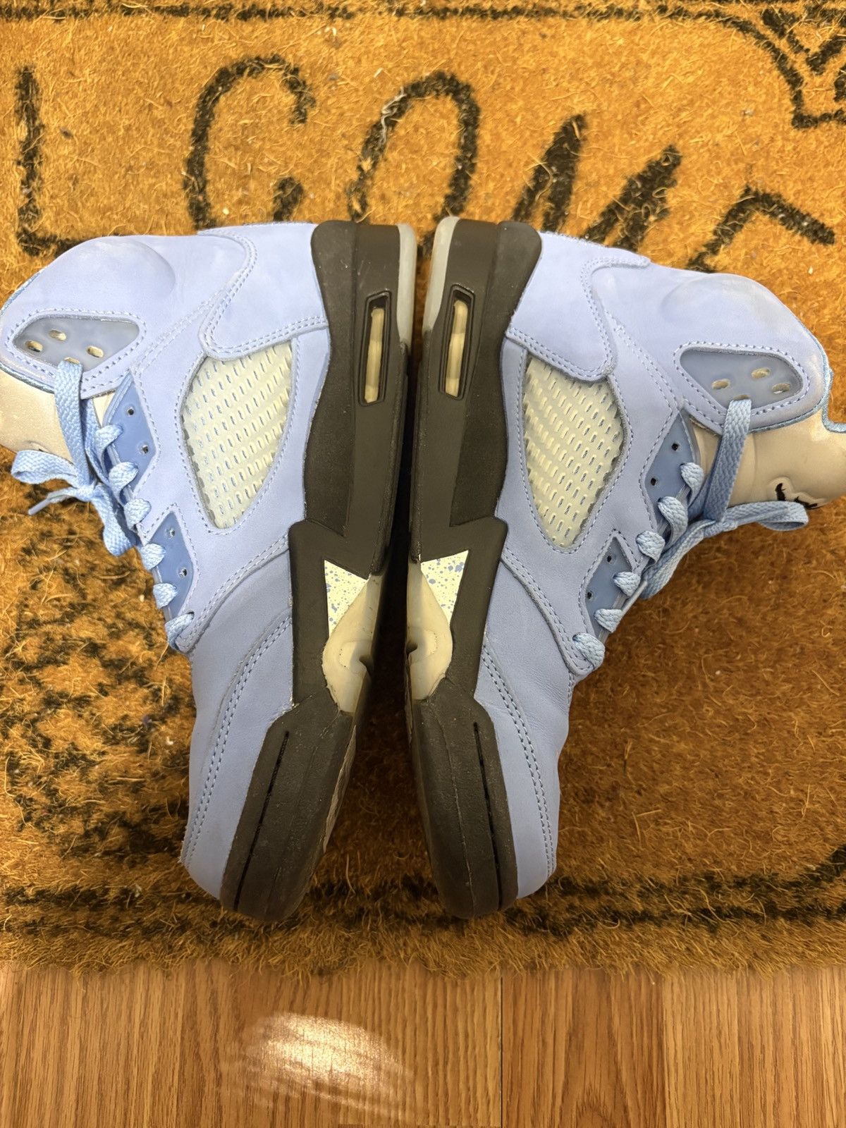 Jordan Brand Jordan Unc 5 Size US 8.5 / EU 41-42 - 3 Thumbnail