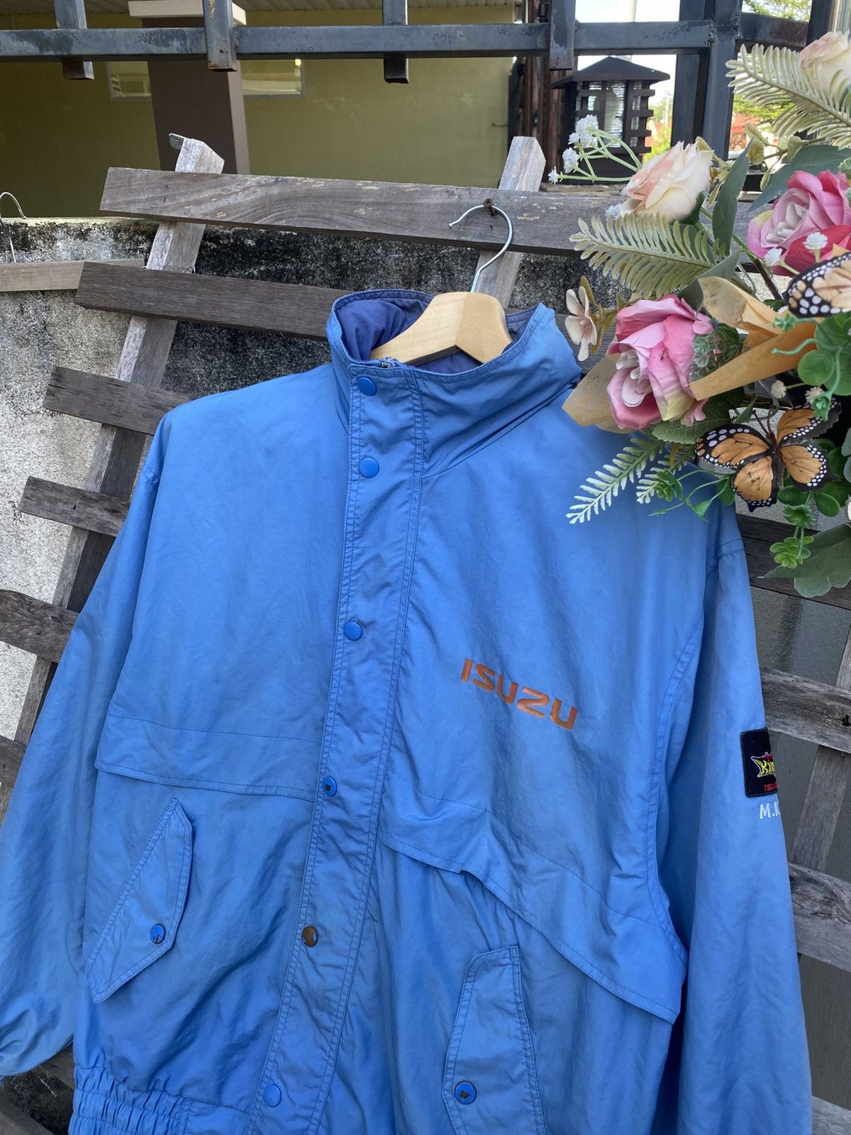 Japanese Brand × Vintage Vintage Isuzu Worker Jacket Size US XL / EU 56 / 4 - 4 Thumbnail