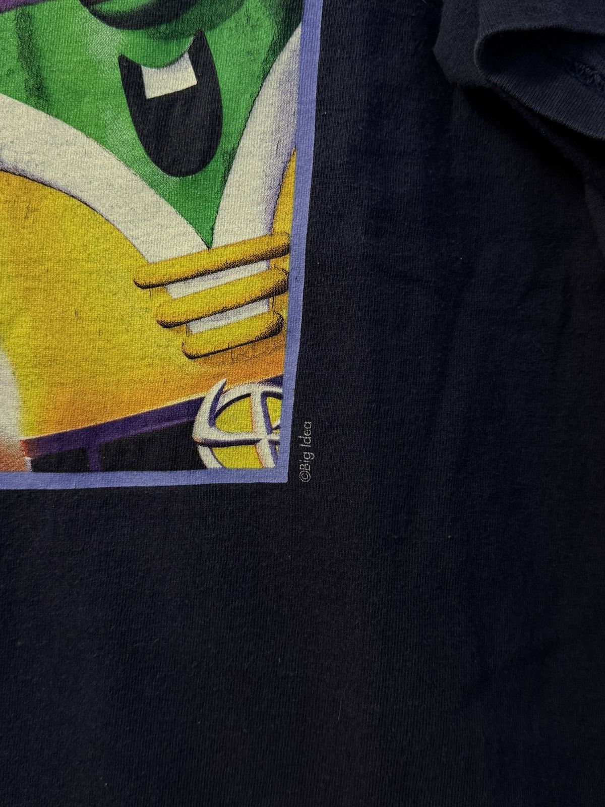Vintage Vintage Larry Boy Veggietales 90s T-Shirt Size US XL / EU 56 / 4 - 4 Thumbnail