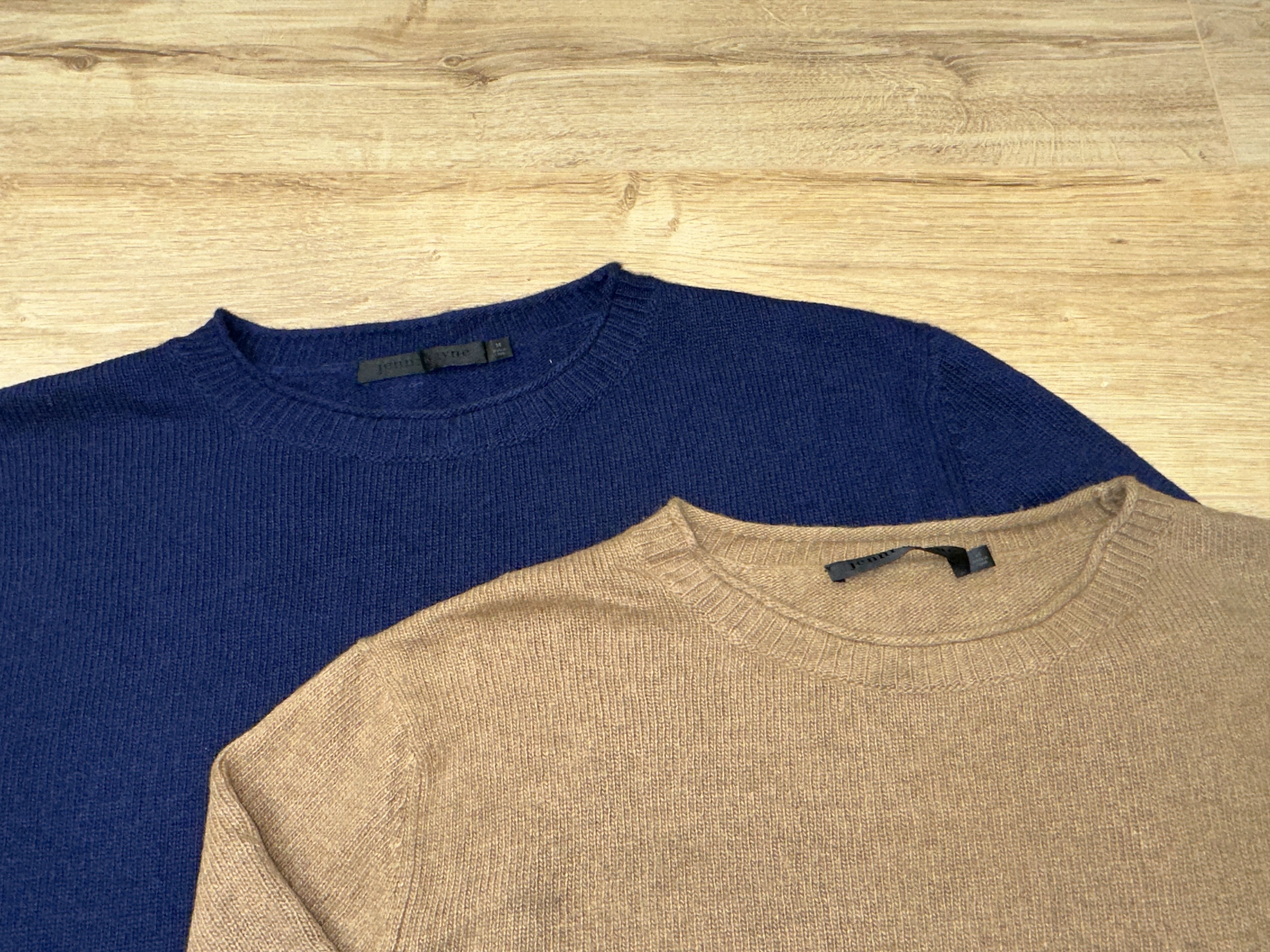 Other Lot 2 Jenni Kayne Everyday Sweater Knit Cashmere Wool Size M Size M / US 6-8 / IT 42-44 - 2 Thumbnail