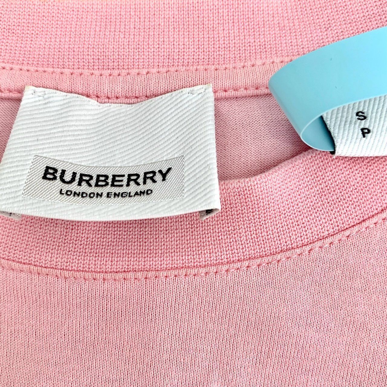 Burberry Burberry Pink Cotton T-Shirt With Deer Print Graphic Size S / US 4 / IT 40 - 8 Thumbnail