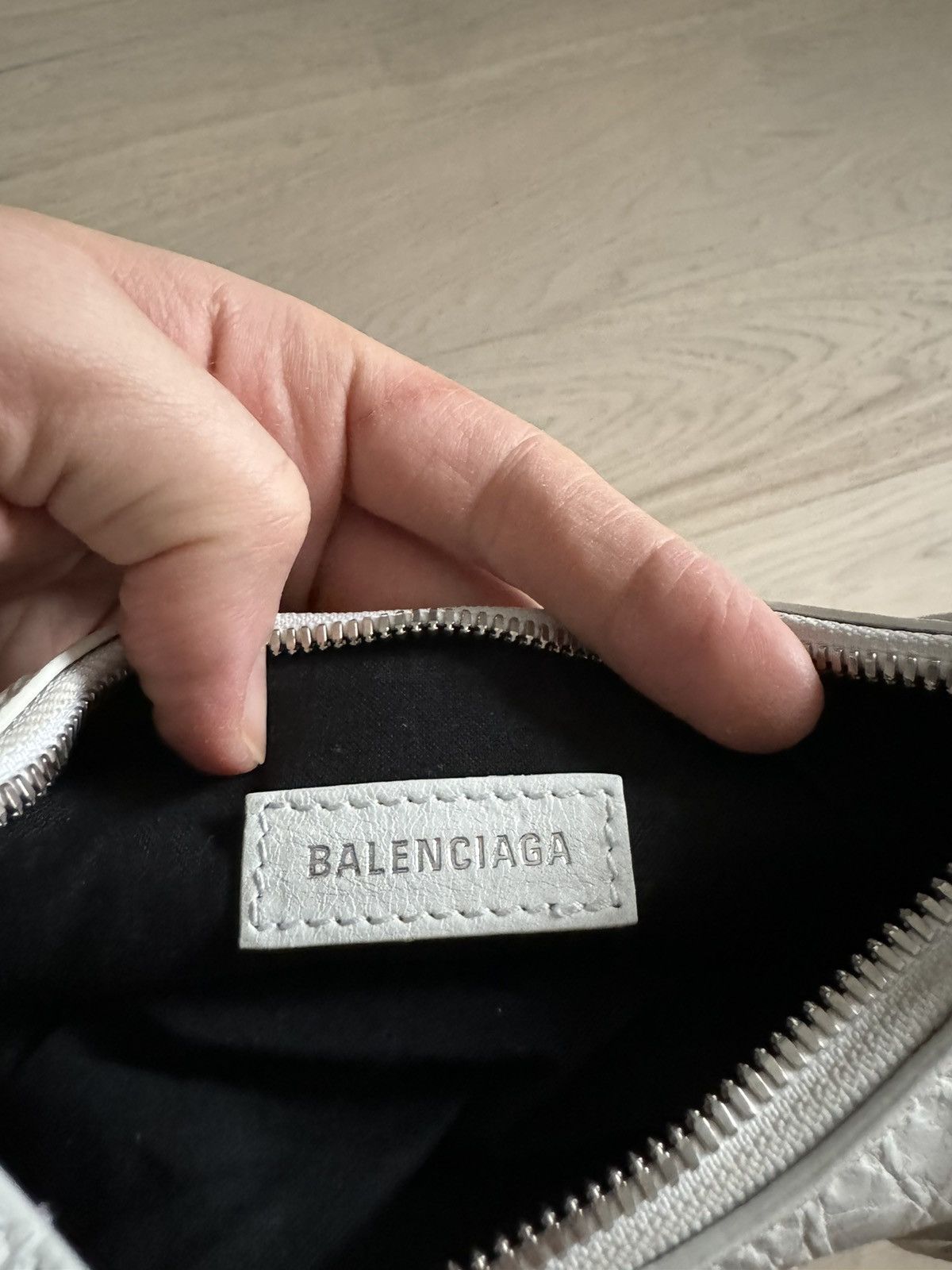 Balenciaga Balenciaga White ‘Le Cagole XS’ shoulder Size ONE SIZE - 6 Thumbnail