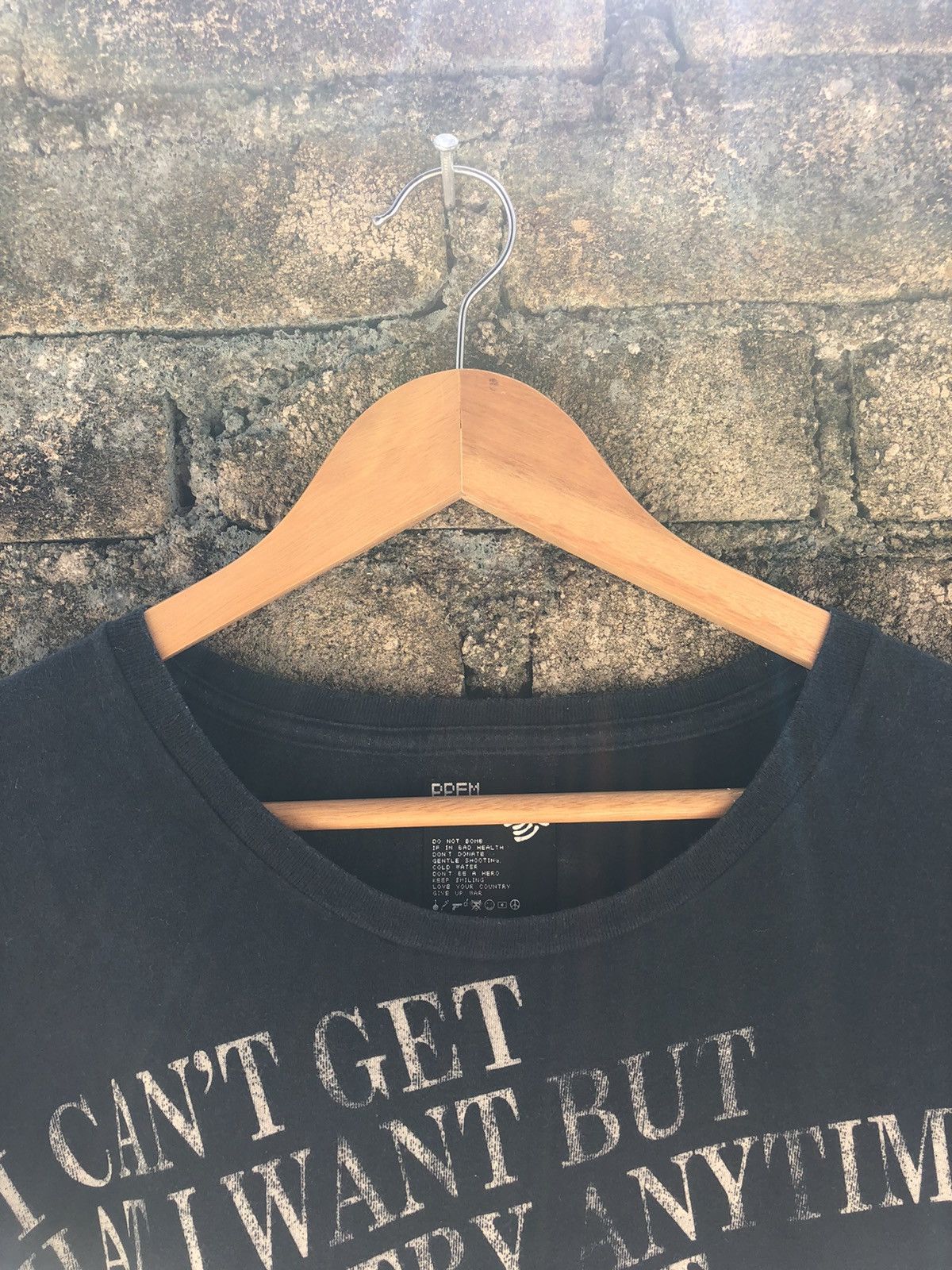 If Six Was Nine Vintage PPFM Full Printed X Japanese Brands Tshirt Size US L / EU 52-54 / 3 - 6 Thumbnail