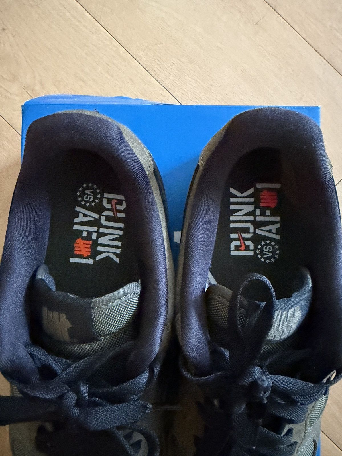 Nike × Undefeated Nike x Undefeated Air Force 1 “Ballistic” Size US 10 / EU 43 - 5 Thumbnail