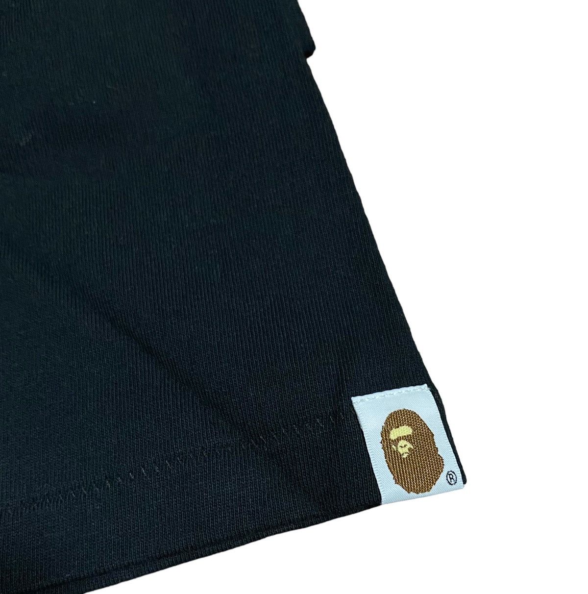 Bape BAPE APE HEAD black tee Size US L / EU 52-54 / 3 - 8 Thumbnail