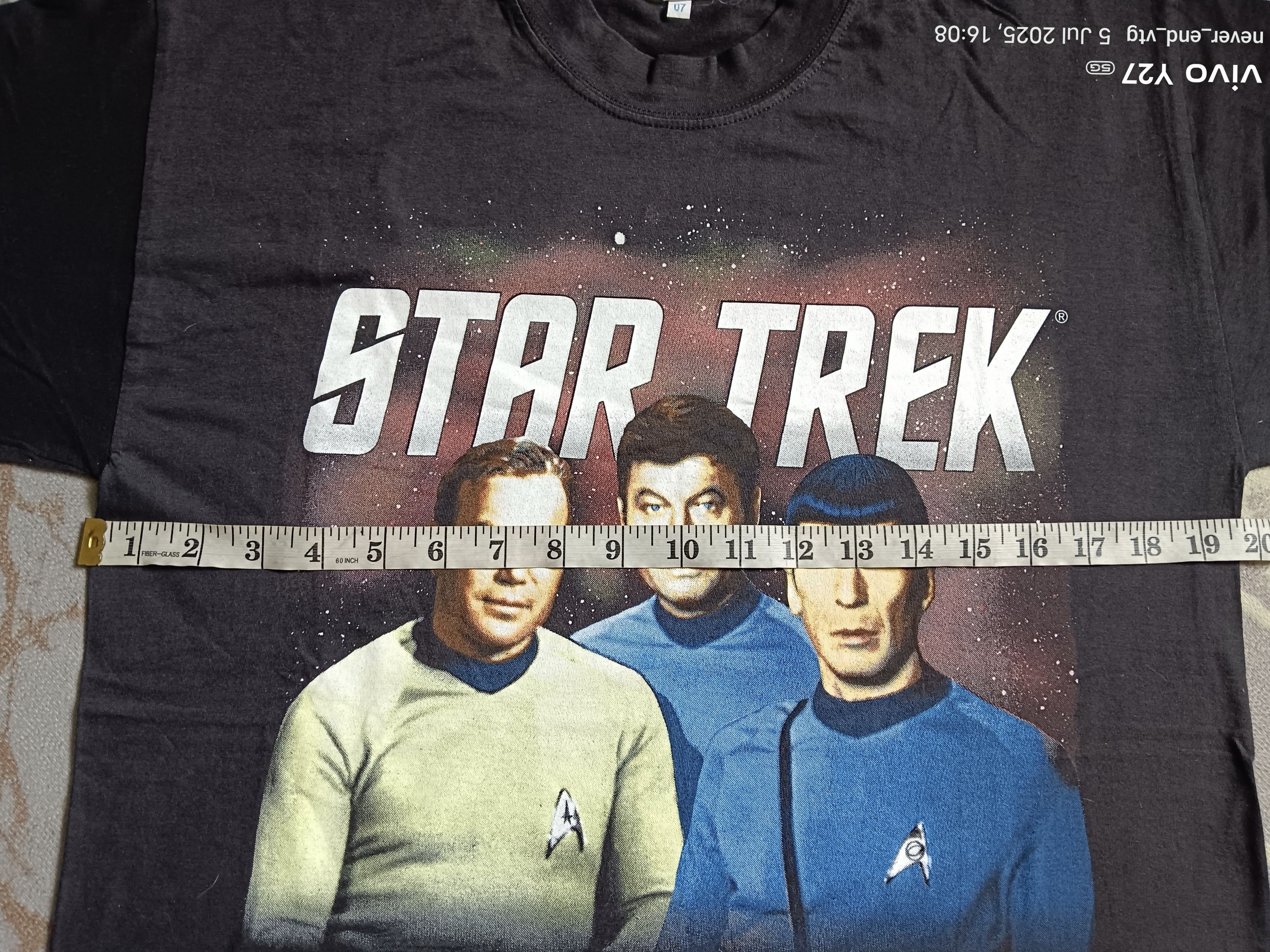 Other VINTAGE STAR TREK Size US M / EU 48-50 / 2 - 10 Thumbnail