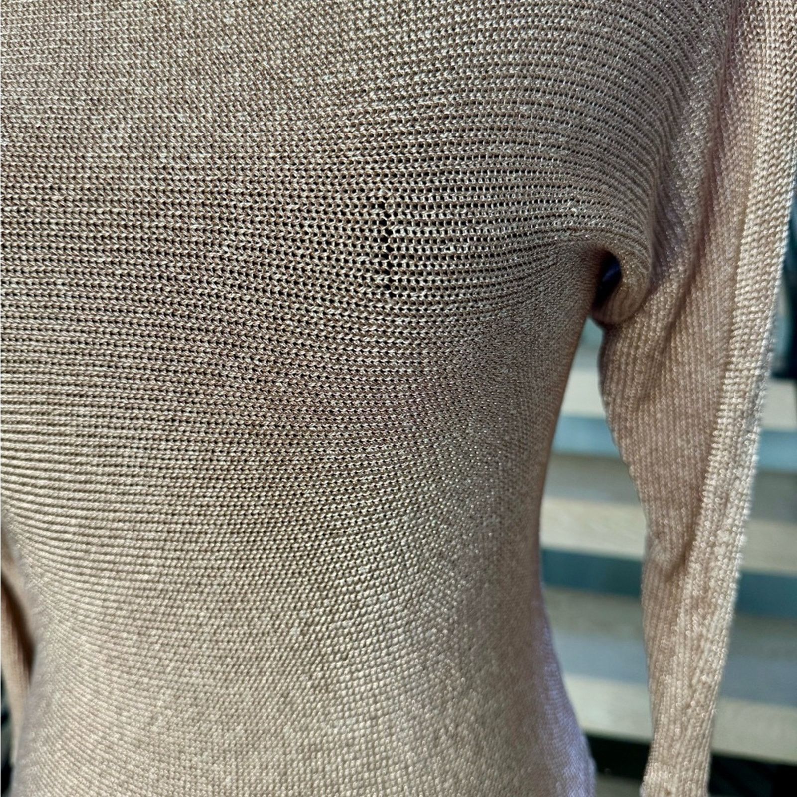 Guess Guess Women's Sweater in rose gold with minor issue size XS Size XS / US 0-2 / IT 36-38 - 2 Thumbnail